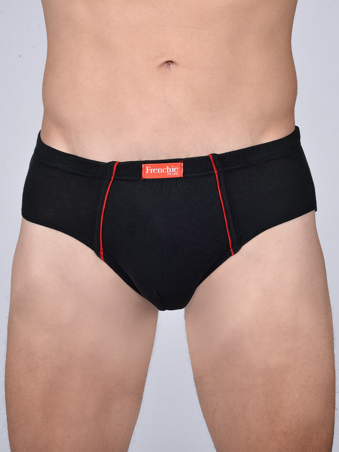 Frenchie Plus Cotton Briefs for Men - Assorted Colours