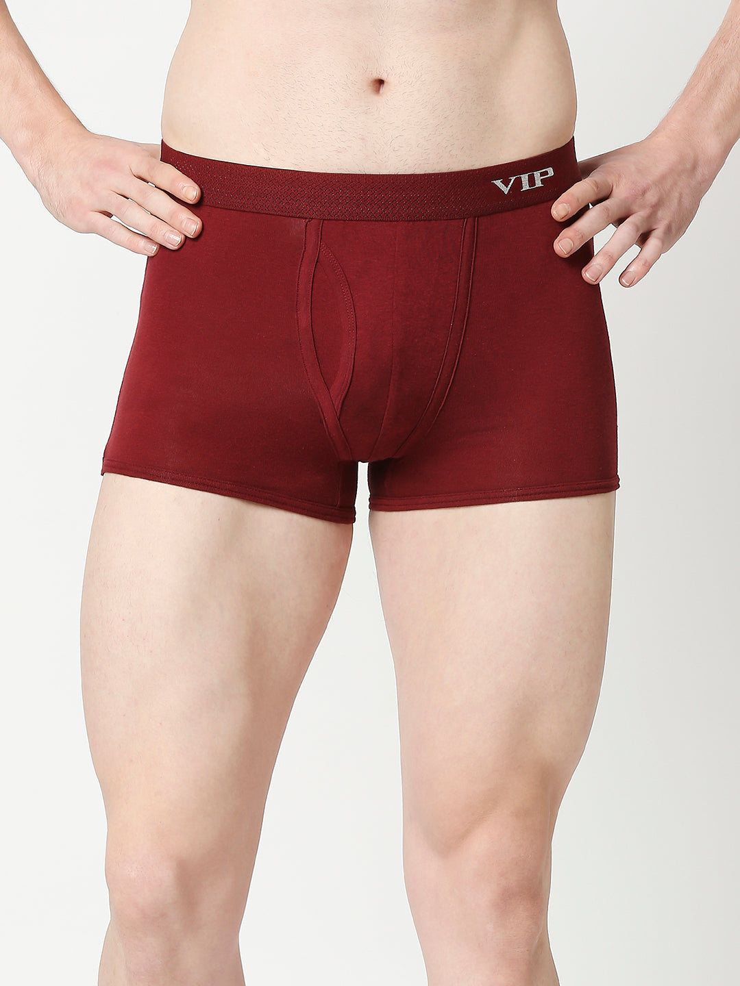 Sensory Snug Fit Cotton Modal Elastane Stretch Breathable Trunks in Assorted Colors - AS05