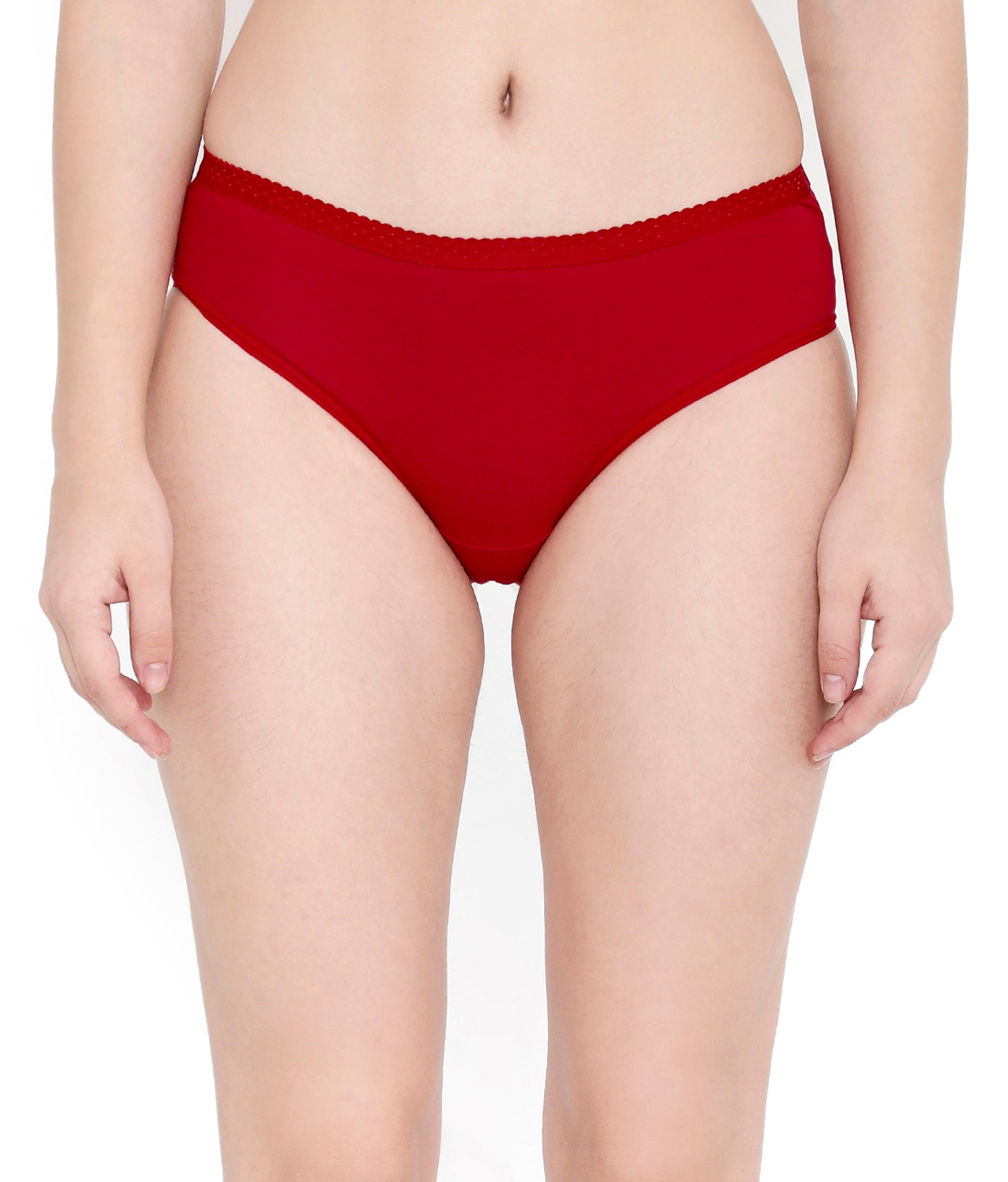 Intimate OE Cotton Rich Full Coverage Panty in Assorted Colours