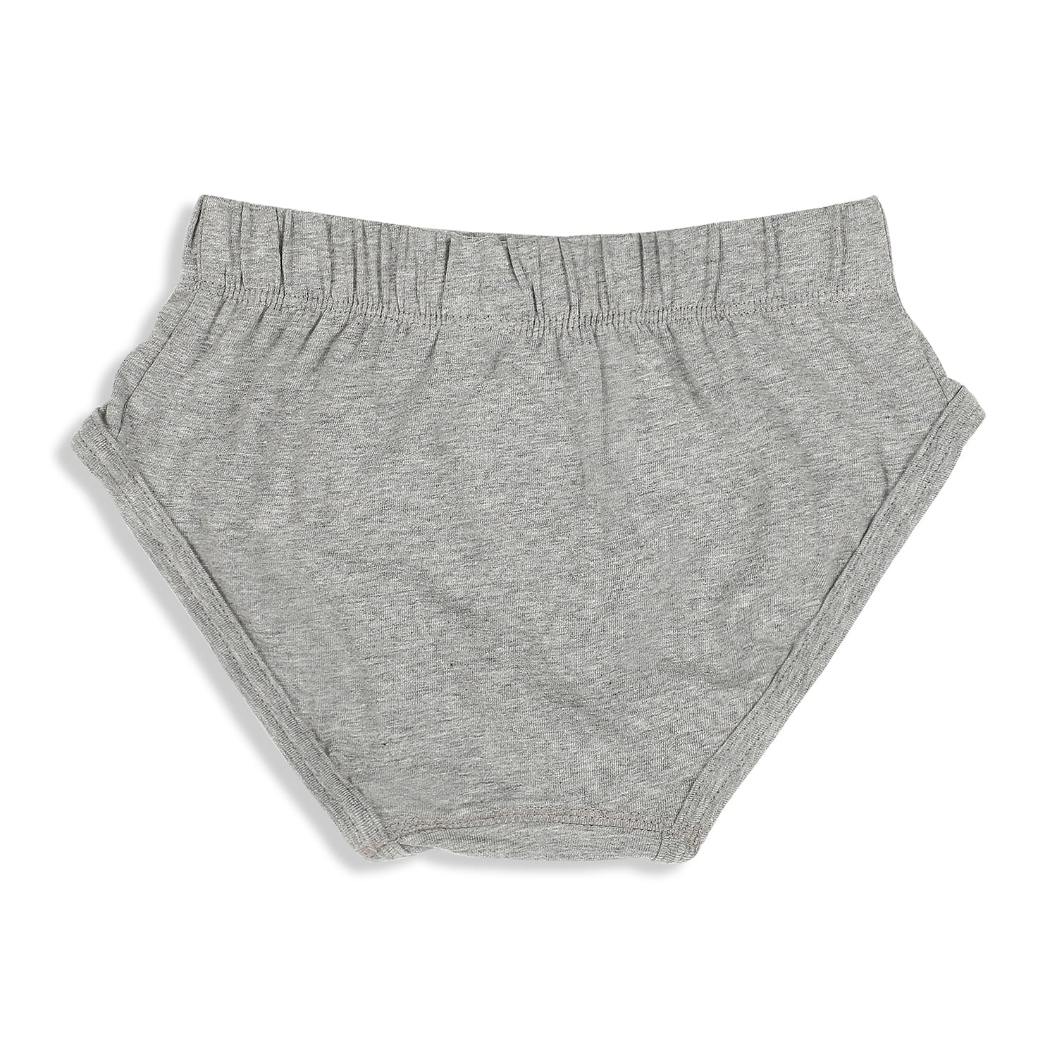 BR003 Kid's Colourful Cotton Briefs - Assorted Colours