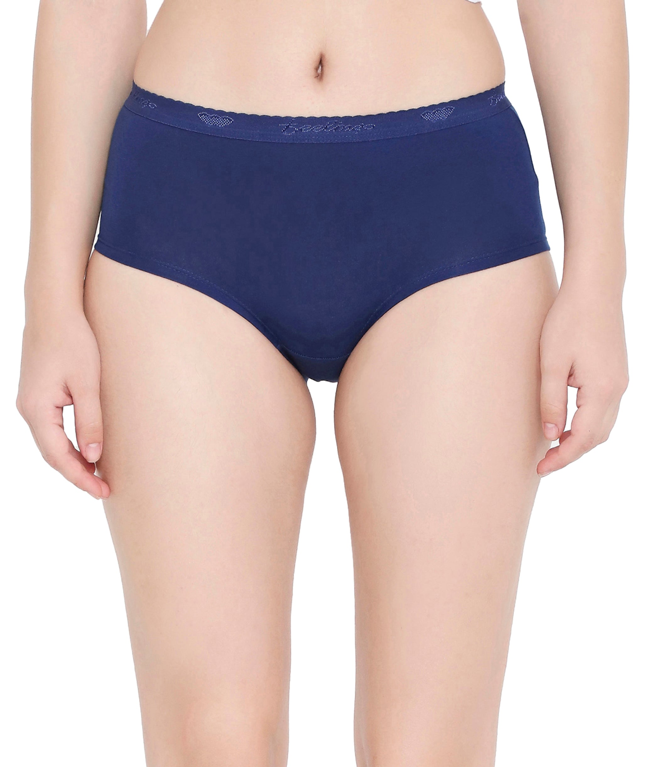 Amelie 112 Solid Boyleg Cotton Panty in Assorted Colours - AS03