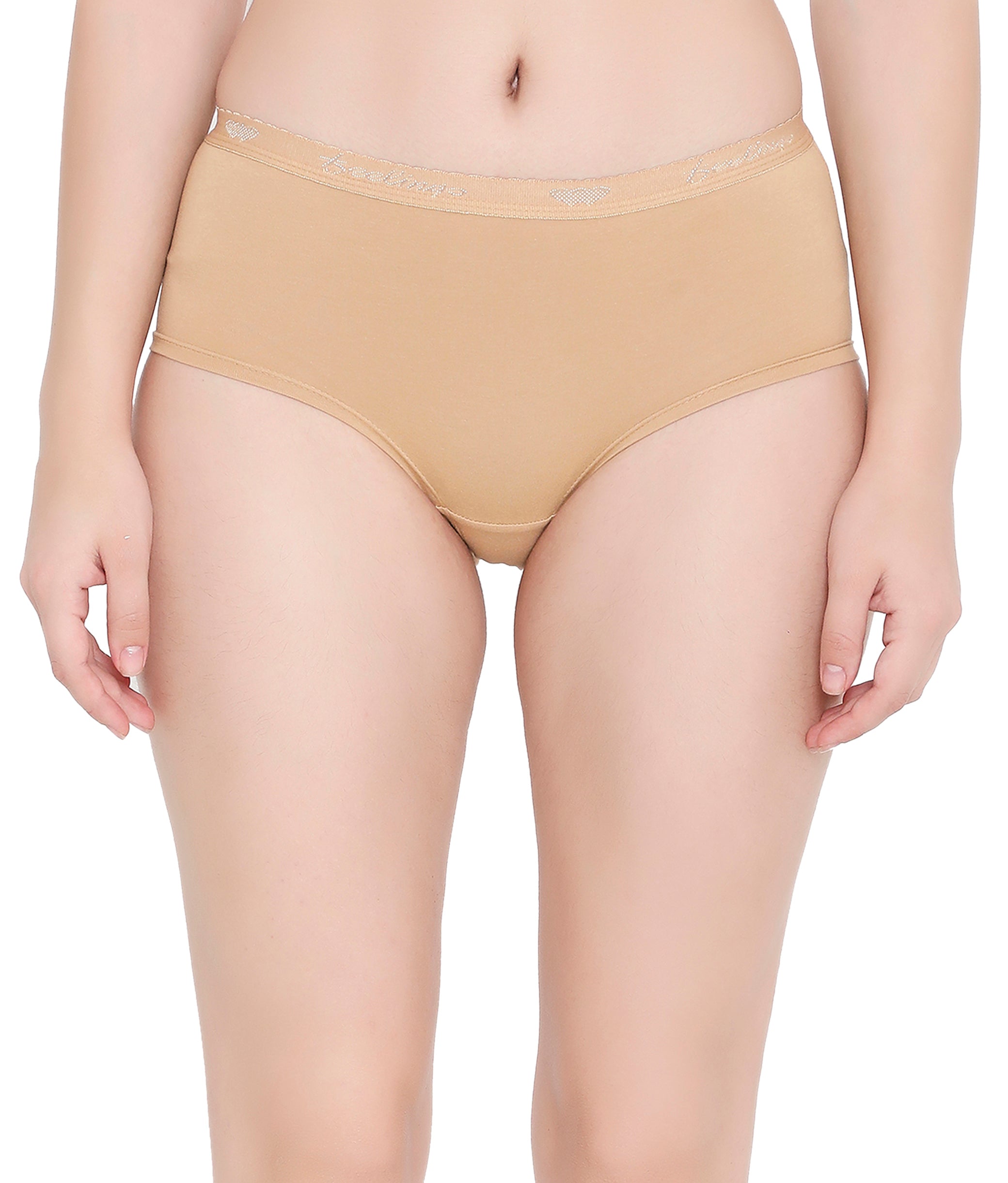 Amelie 112 Solid Boyleg Cotton Panty in Assorted Colours - AS04