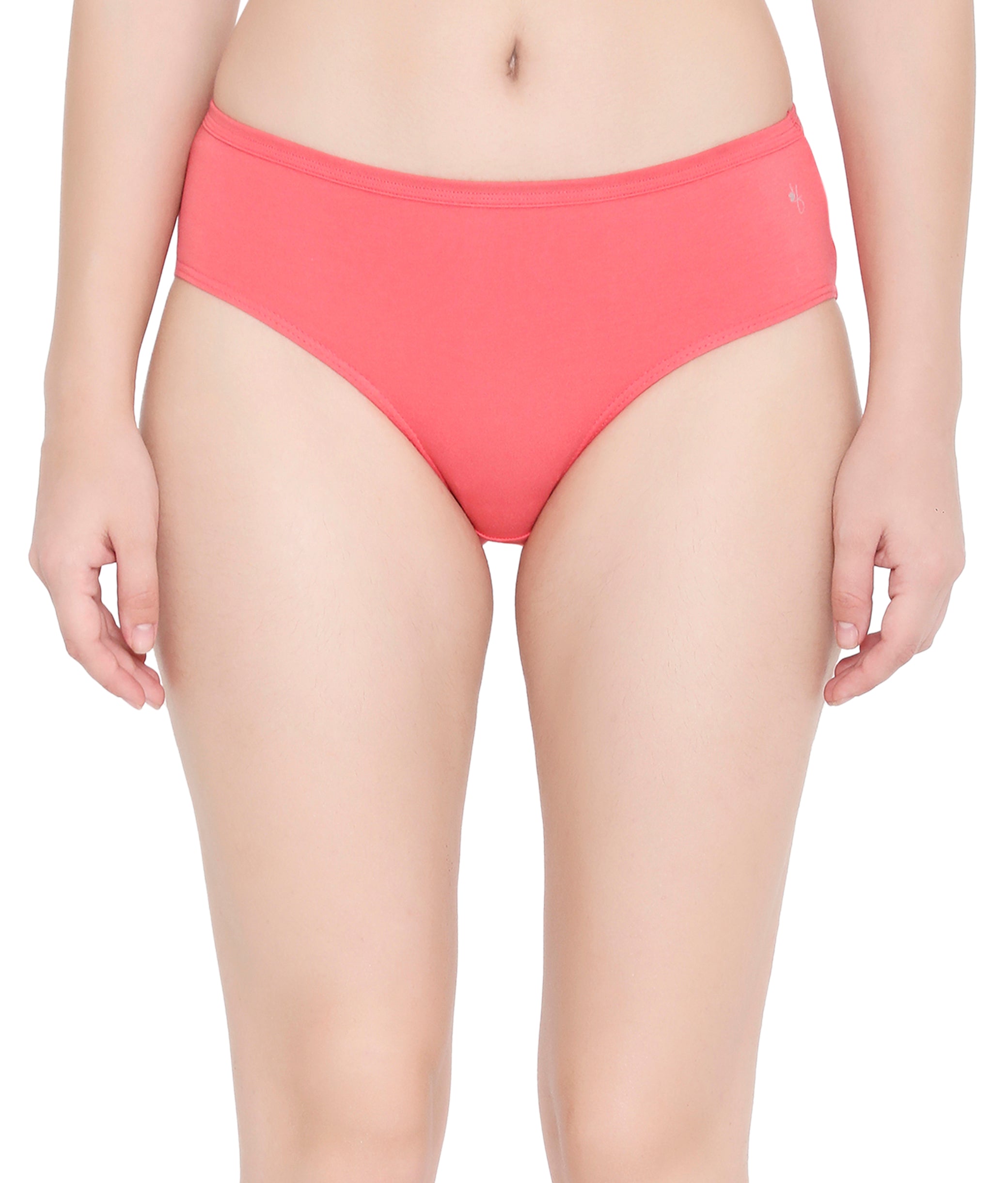 Amelie 108 Cotton Rich Hipster Panty in Assorted Colours - AS04
