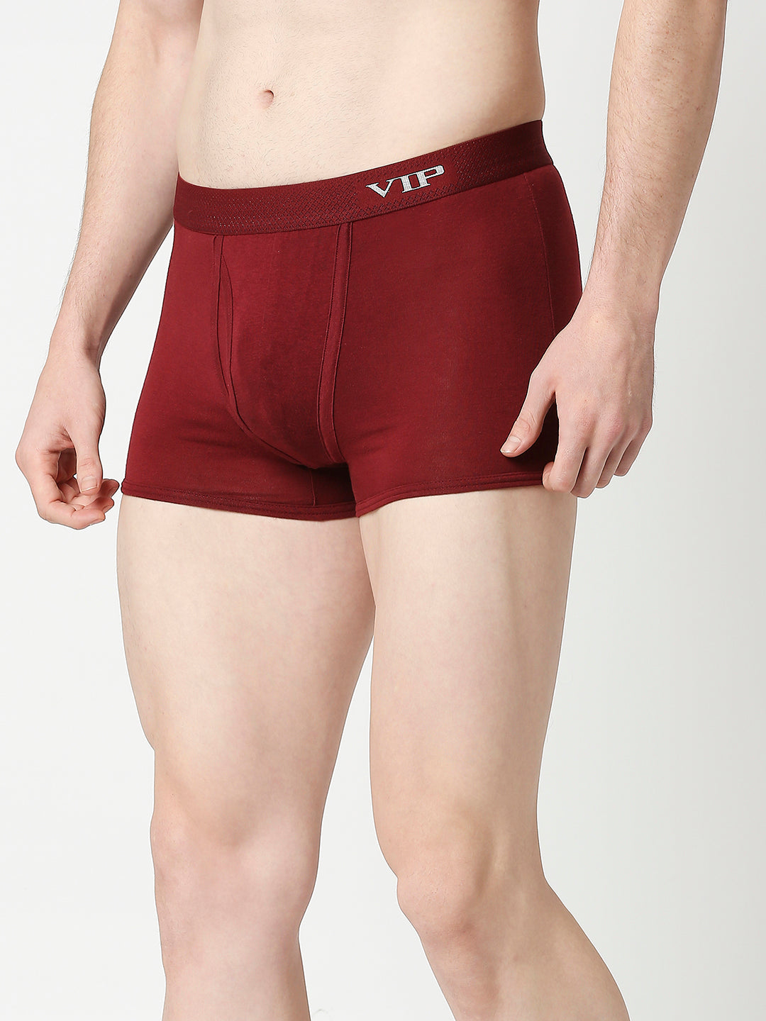 Sensory Snug Fit Cotton Modal Elastane Stretch Breathable Trunks in Assorted Colors - AS01