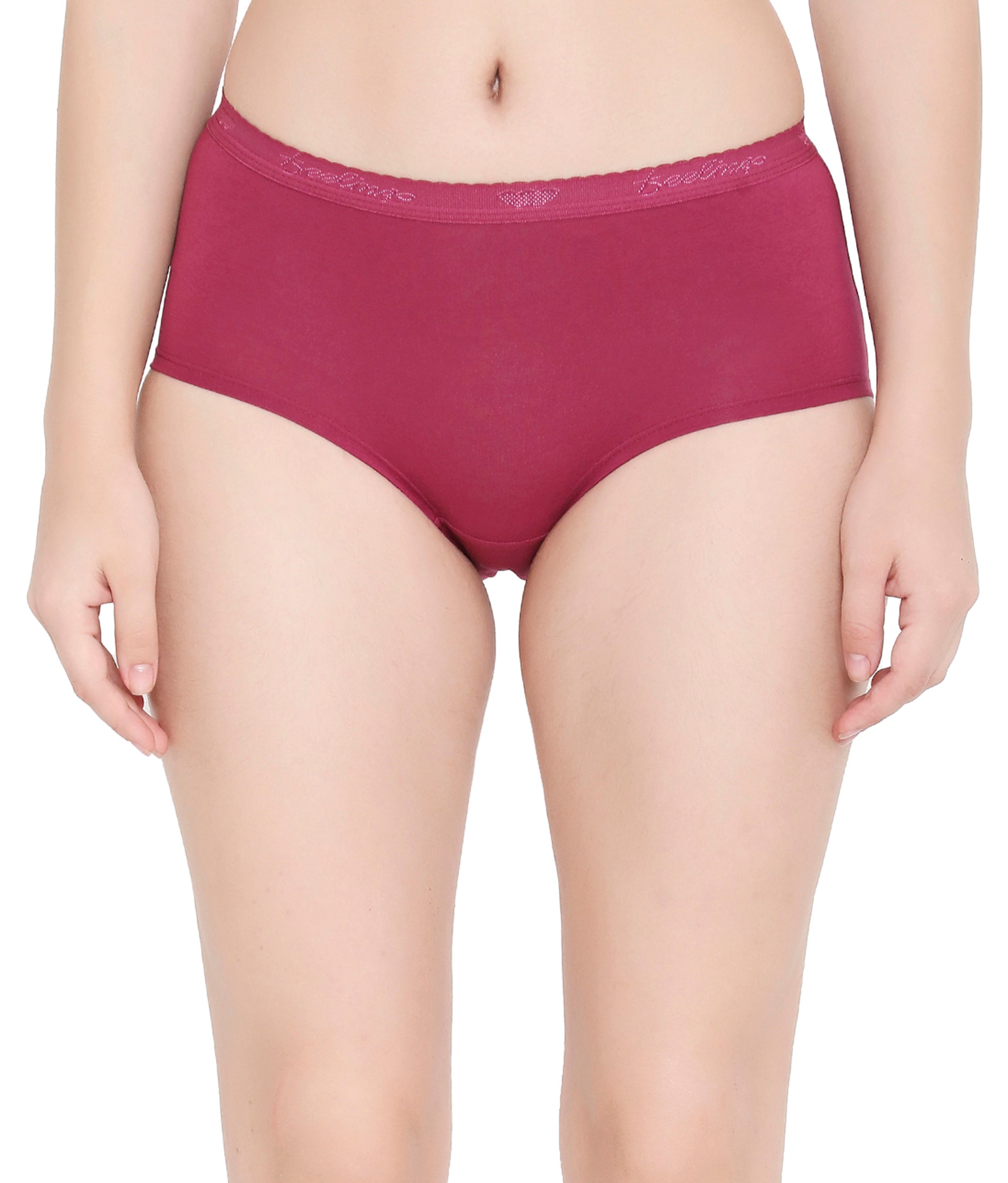 Amelie 112 Solid Boyleg Cotton Panty in Assorted Colours - AS02