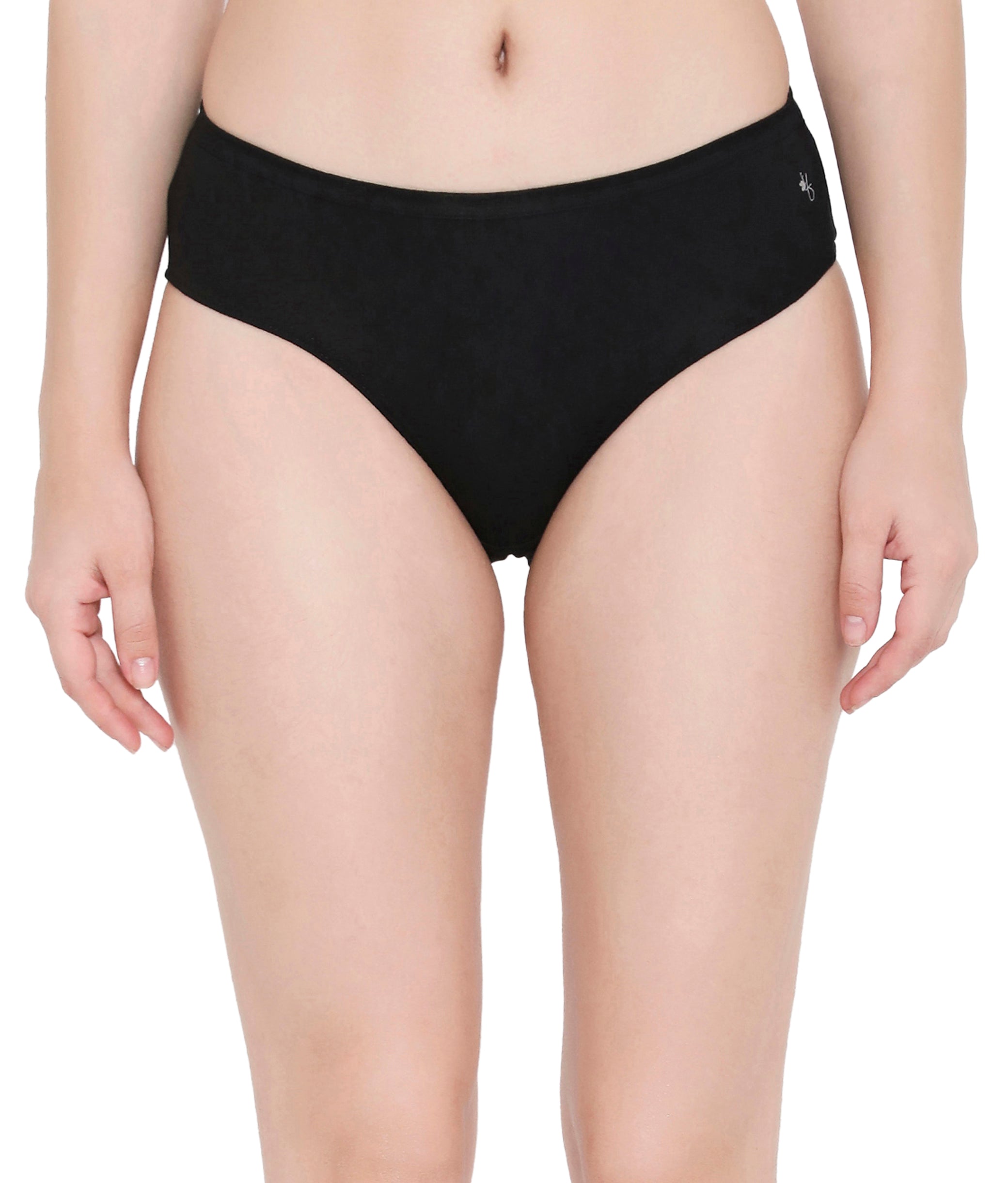 Amelie 108 Cotton Rich Hipster Panty in Assorted Colours - AS02