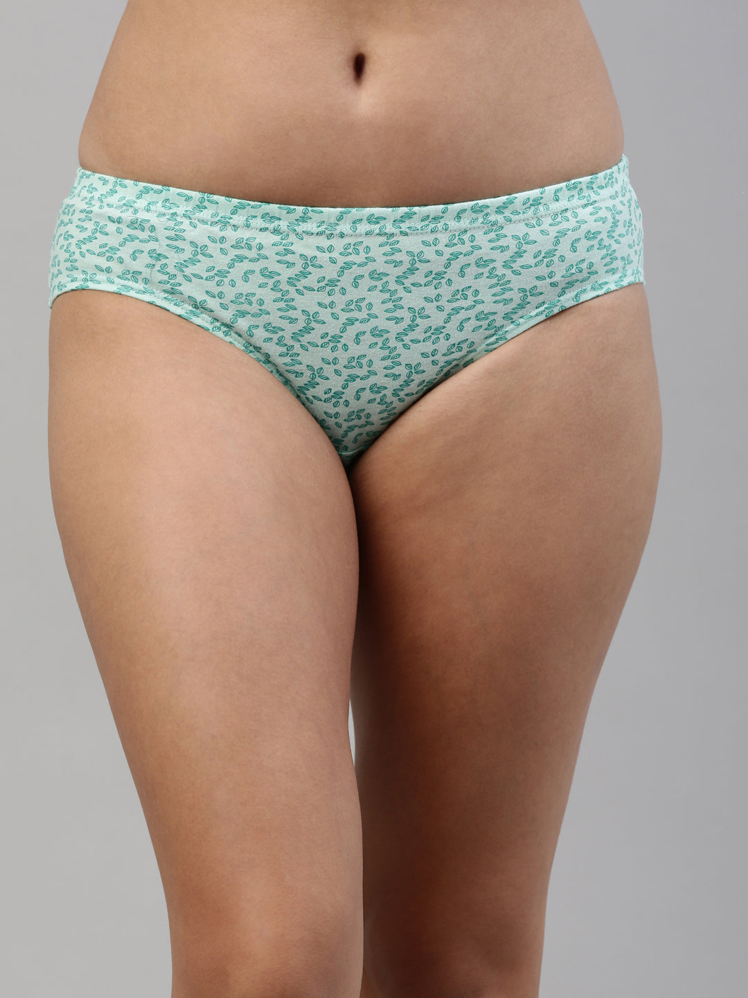 Amelie 102 Printed Cotton Hipster Panty for Women - Assorted Colours AS01