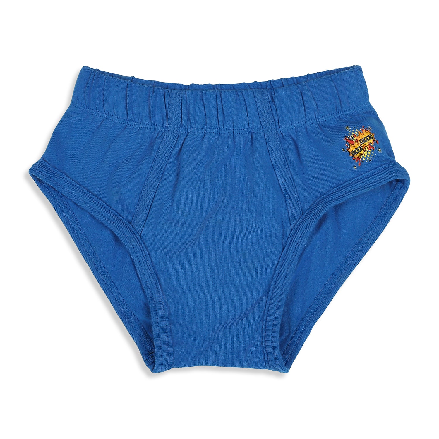 BR003 Kid's Colourful Cotton Briefs - Assorted Colours