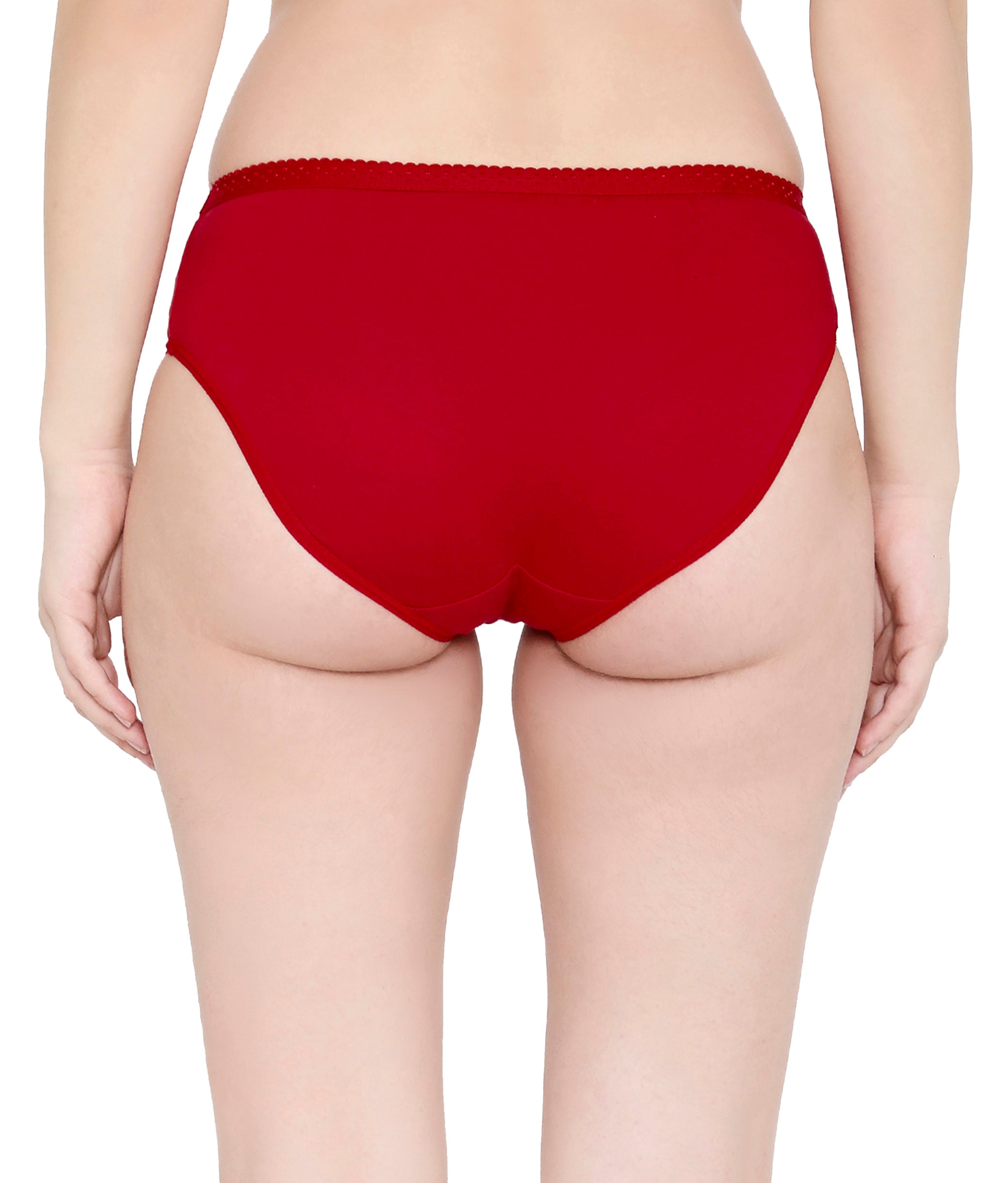 Intimate OE Cotton Rich Full Coverage Panty in Assorted Colours