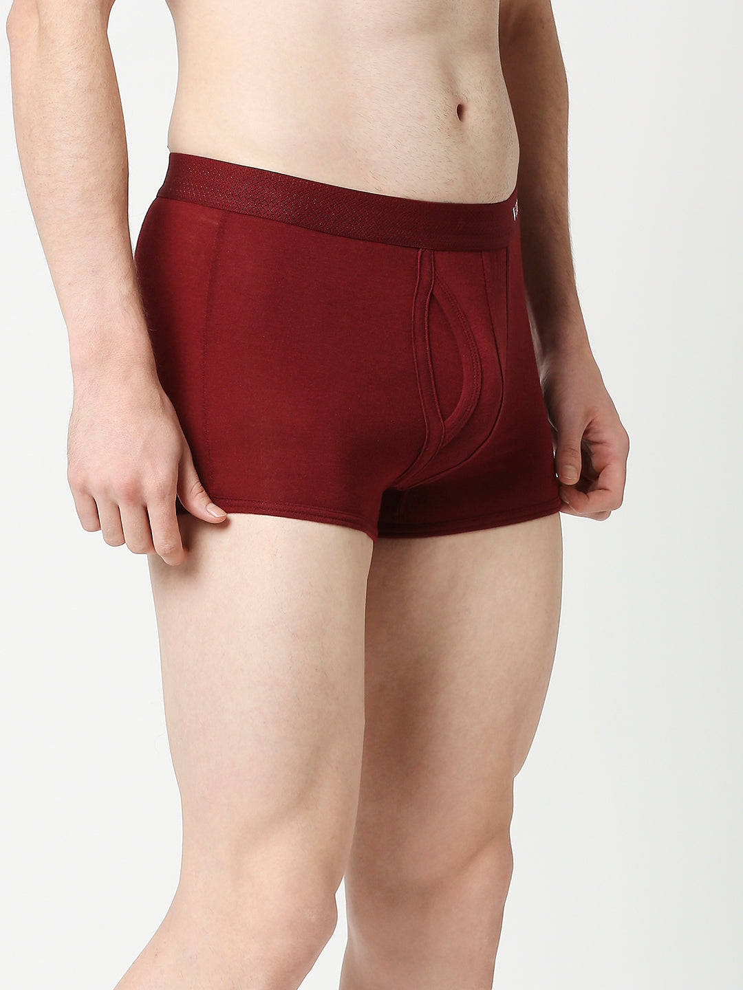 Sensory Snug Fit Cotton Modal Elastane Stretch Breathable Trunks in Assorted Colors - AS01