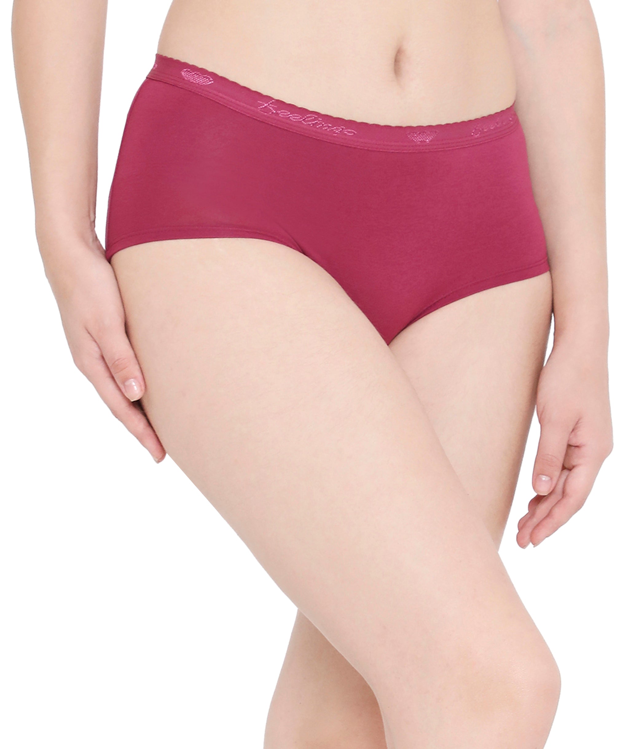Amelie 112 Solid Boyleg Cotton Panty in Assorted Colours - AS02