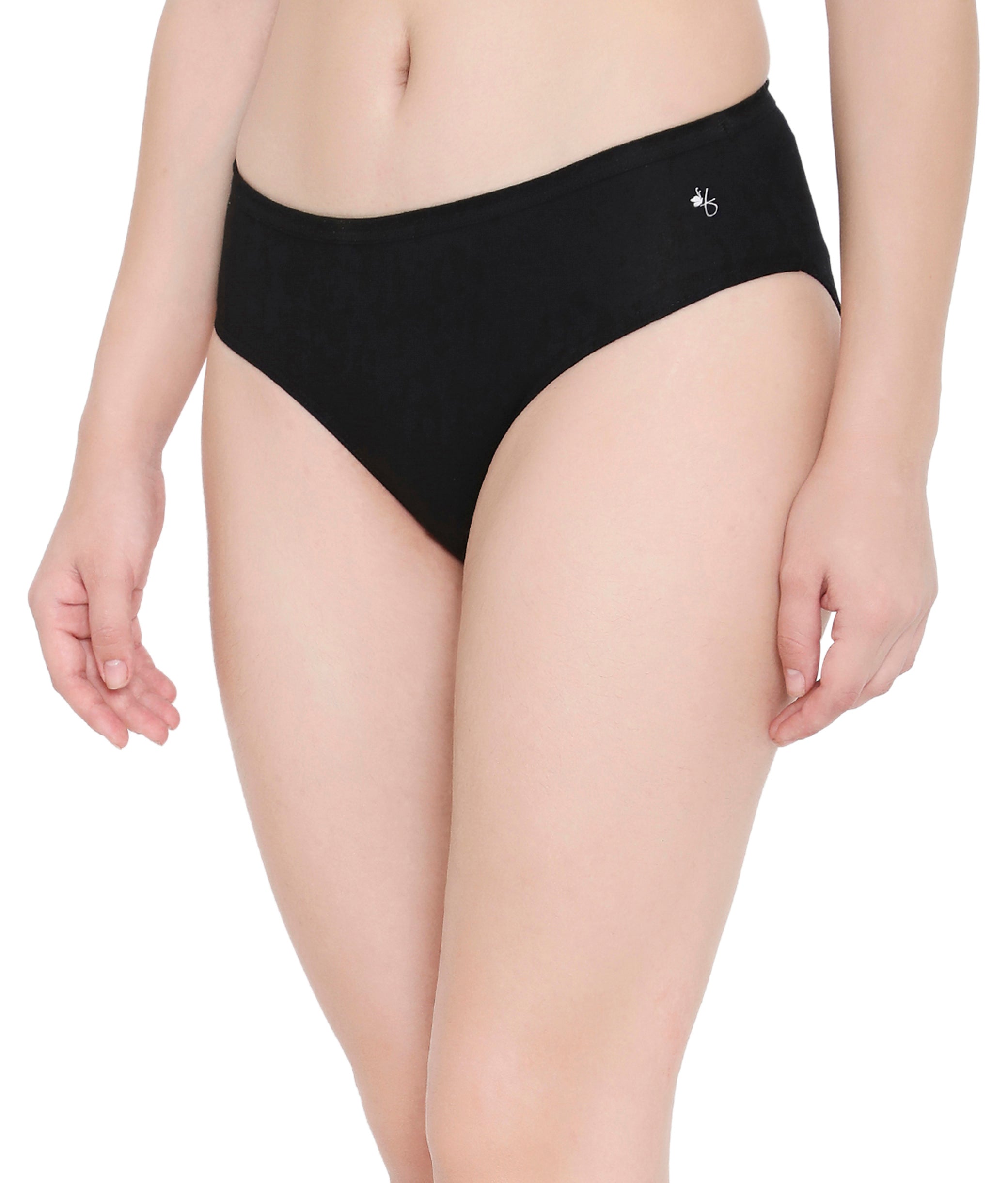 Amelie 108 Cotton Rich Hipster Panty in Assorted Colours - AS02