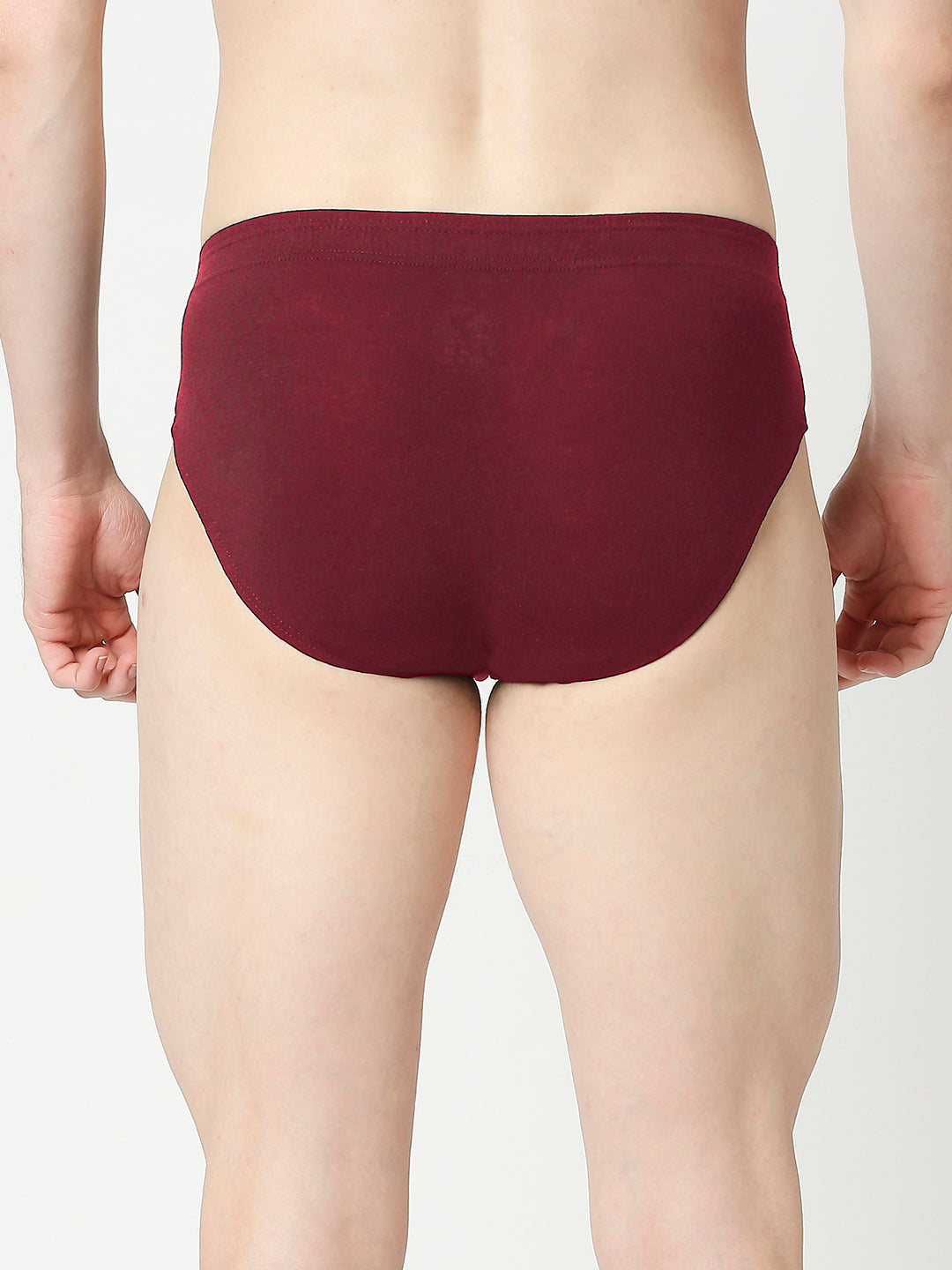 Men's Skien II Brief made in Cotton Modal Assorted