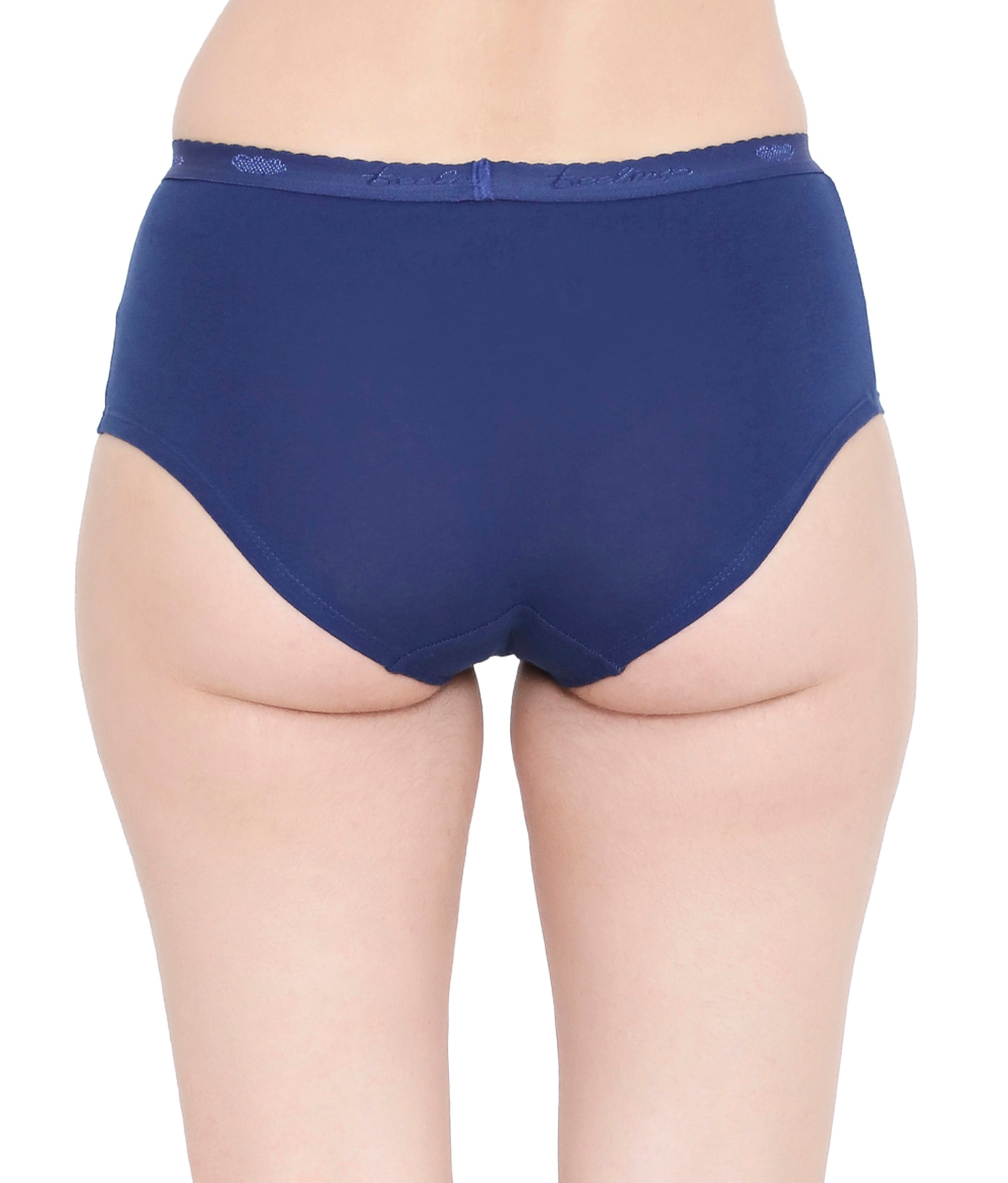 Amelie 112 Solid Boyleg Cotton Panty in Assorted Colours - AS03