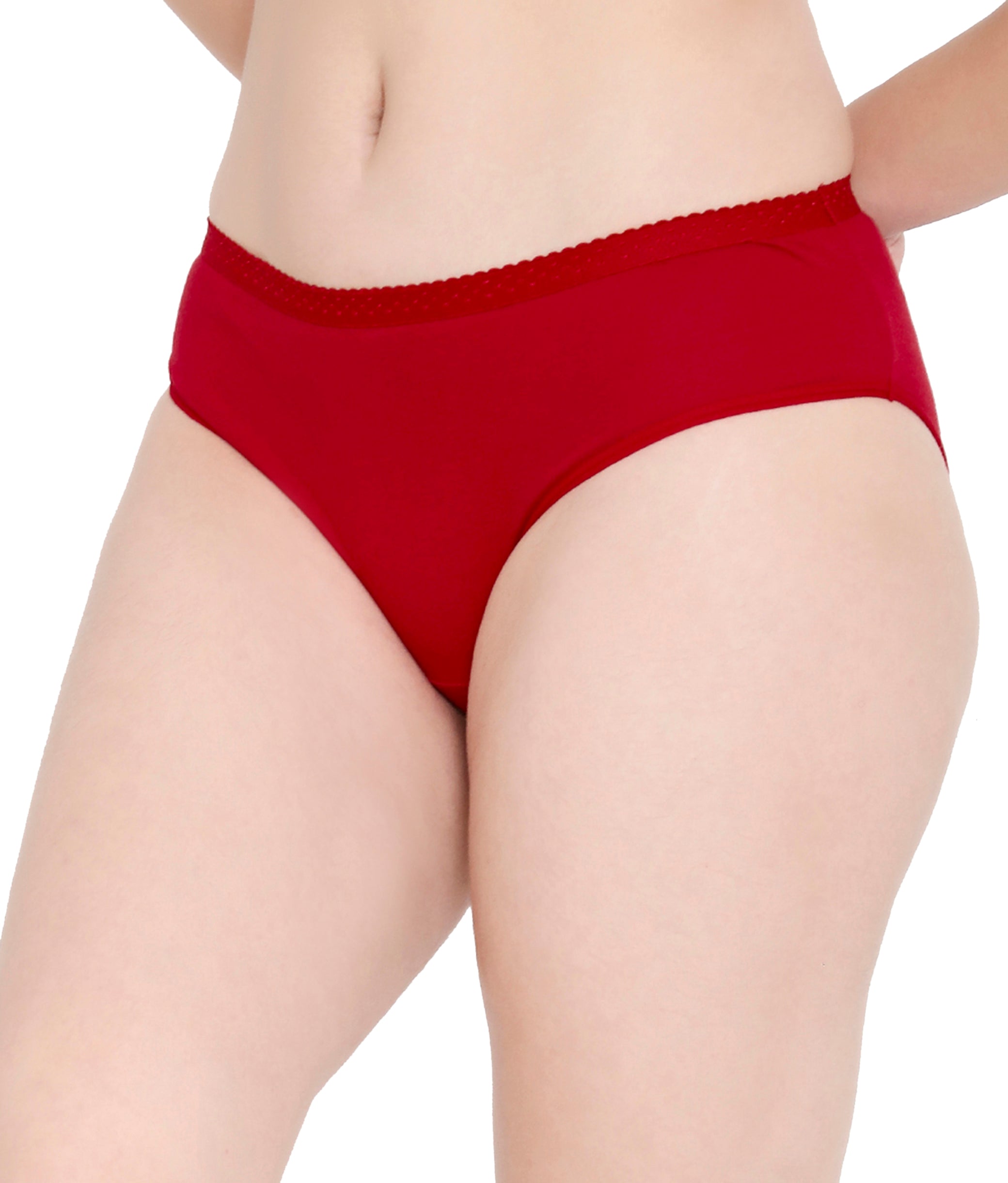 Intimate OE Cotton Rich Full Coverage Panty in Assorted Colours