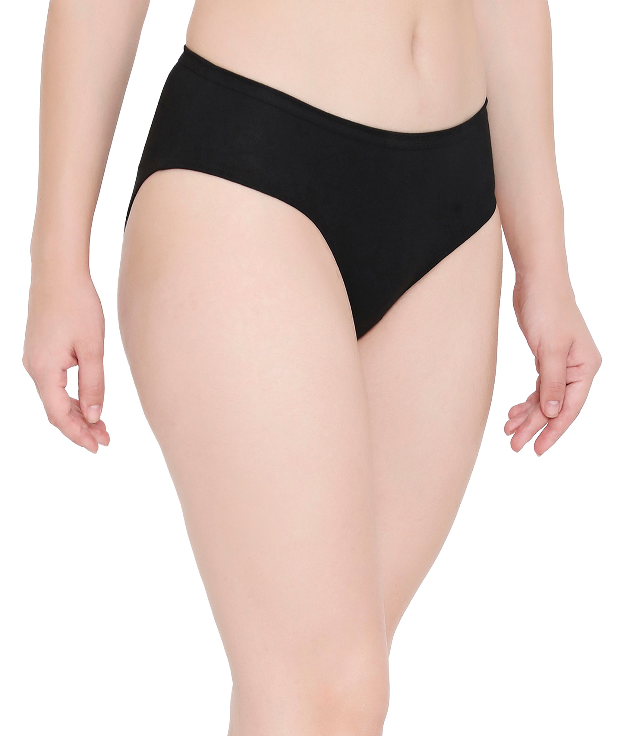 Amelie 108 Cotton Rich Hipster Panty in Assorted Colours - AS02
