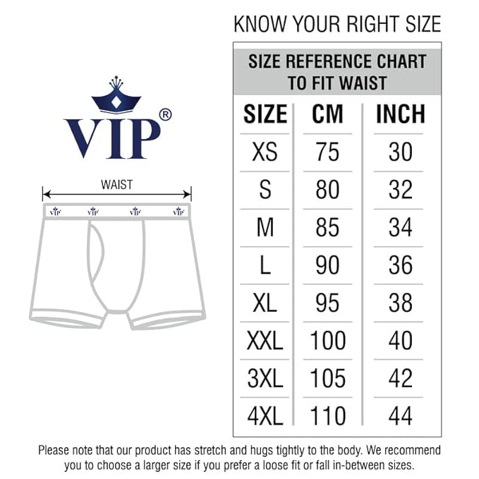 Sensory Snug Fit Cotton Modal Elastane Stretch Breathable Trunks in Assorted Colors - AS01
