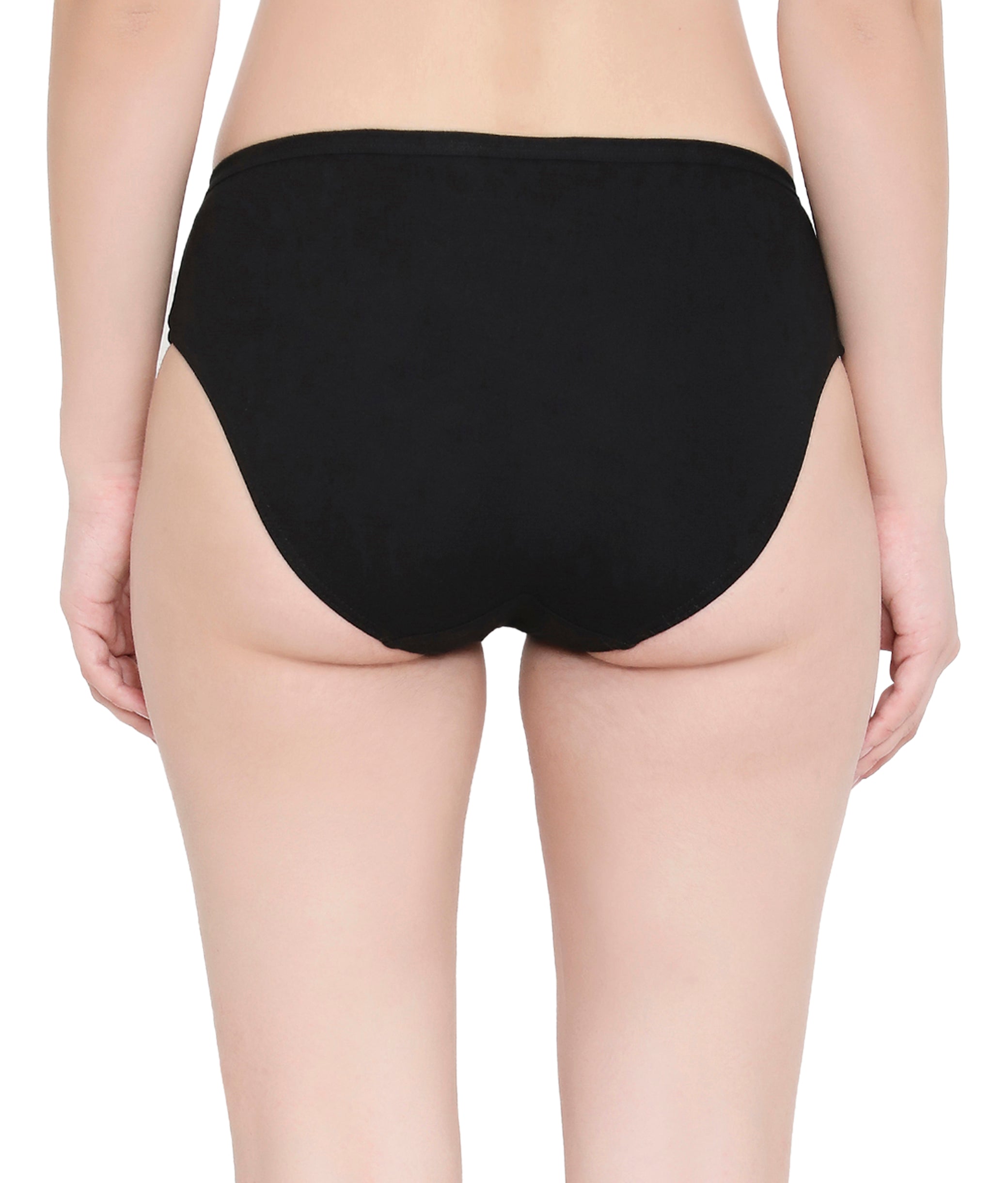 Amelie 108 Cotton Rich Hipster Panty in Assorted Colours - AS02