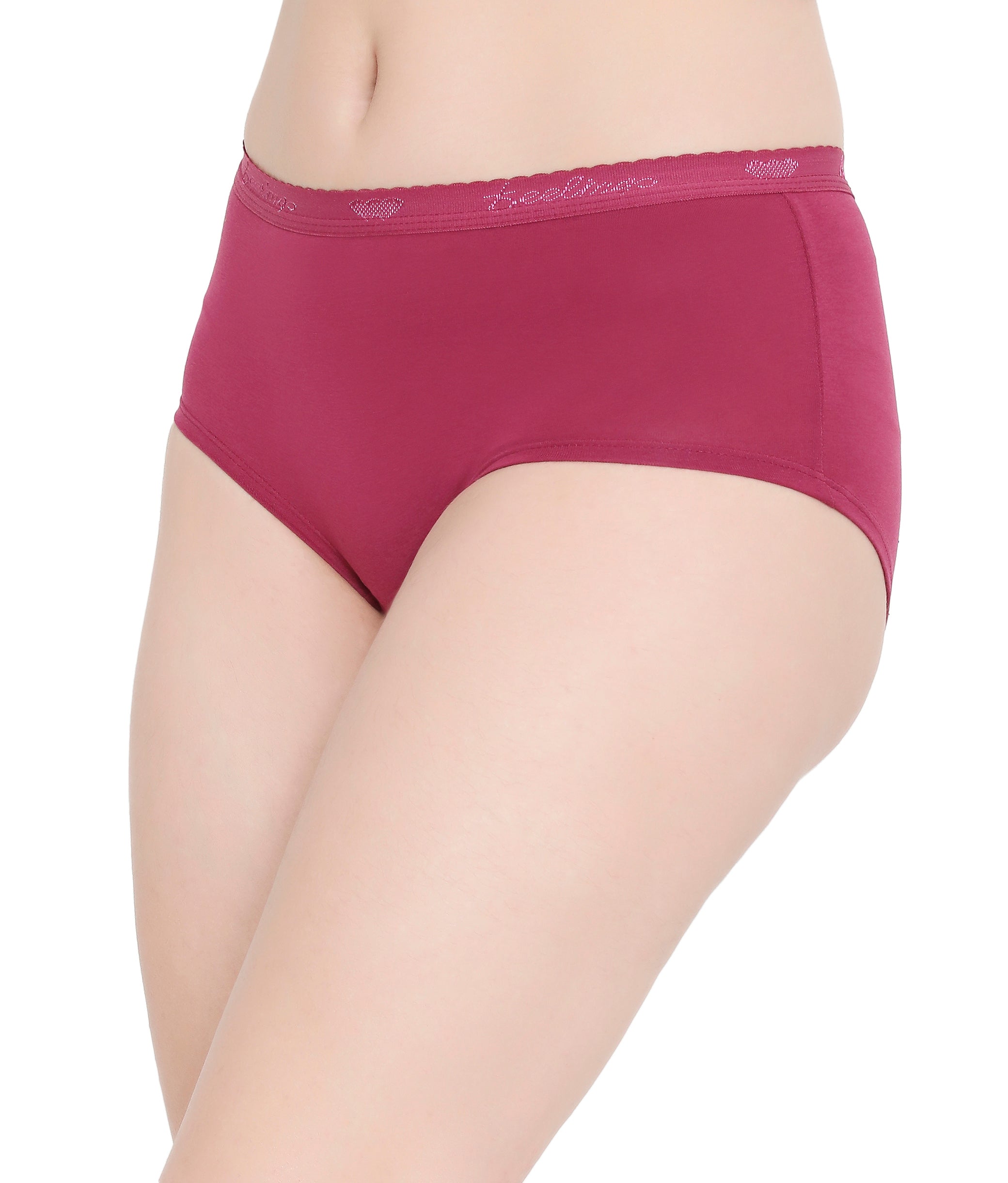 Amelie 112 Solid Boyleg Cotton Panty in Assorted Colours - AS02