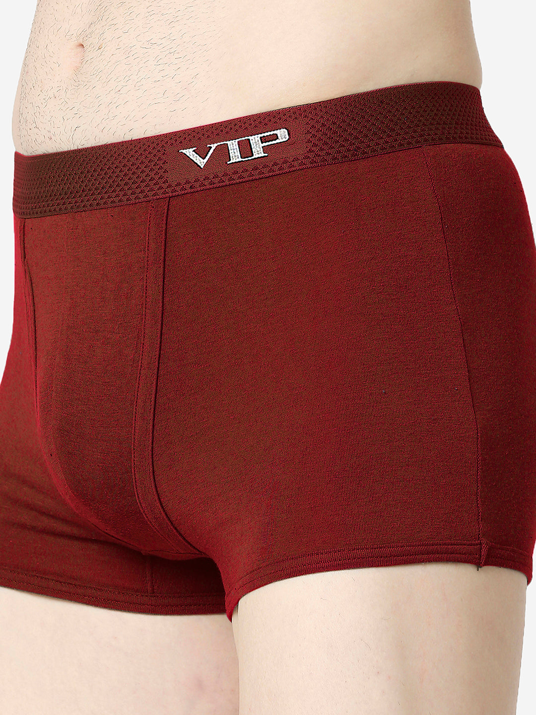 Sensory Snug Fit Cotton Modal Elastane Stretch Breathable Trunks in Assorted Colors - AS01