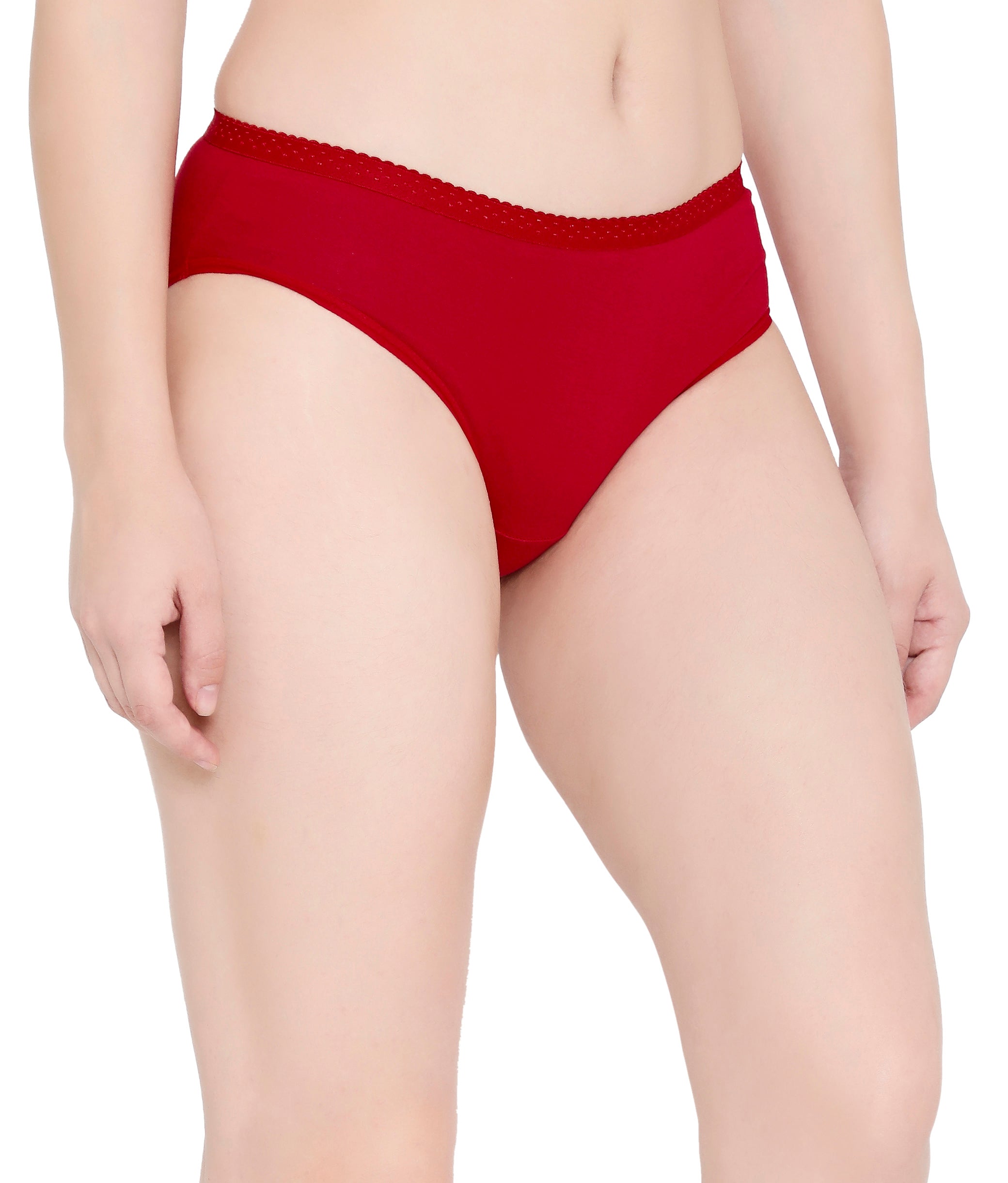 Intimate OE Cotton Rich Full Coverage Panty in Assorted Colours