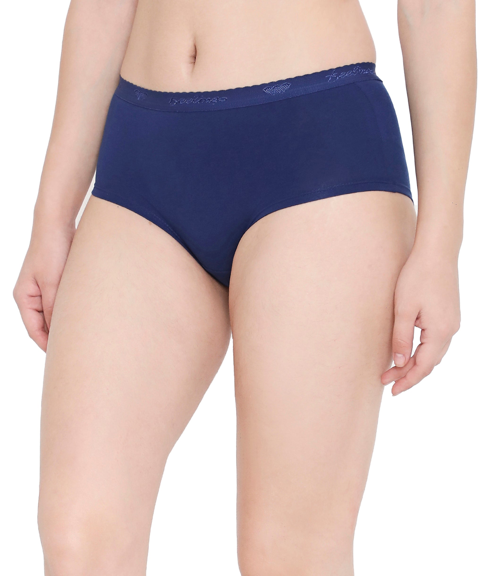 Amelie 112 Solid Boyleg Cotton Panty in Assorted Colours - AS03