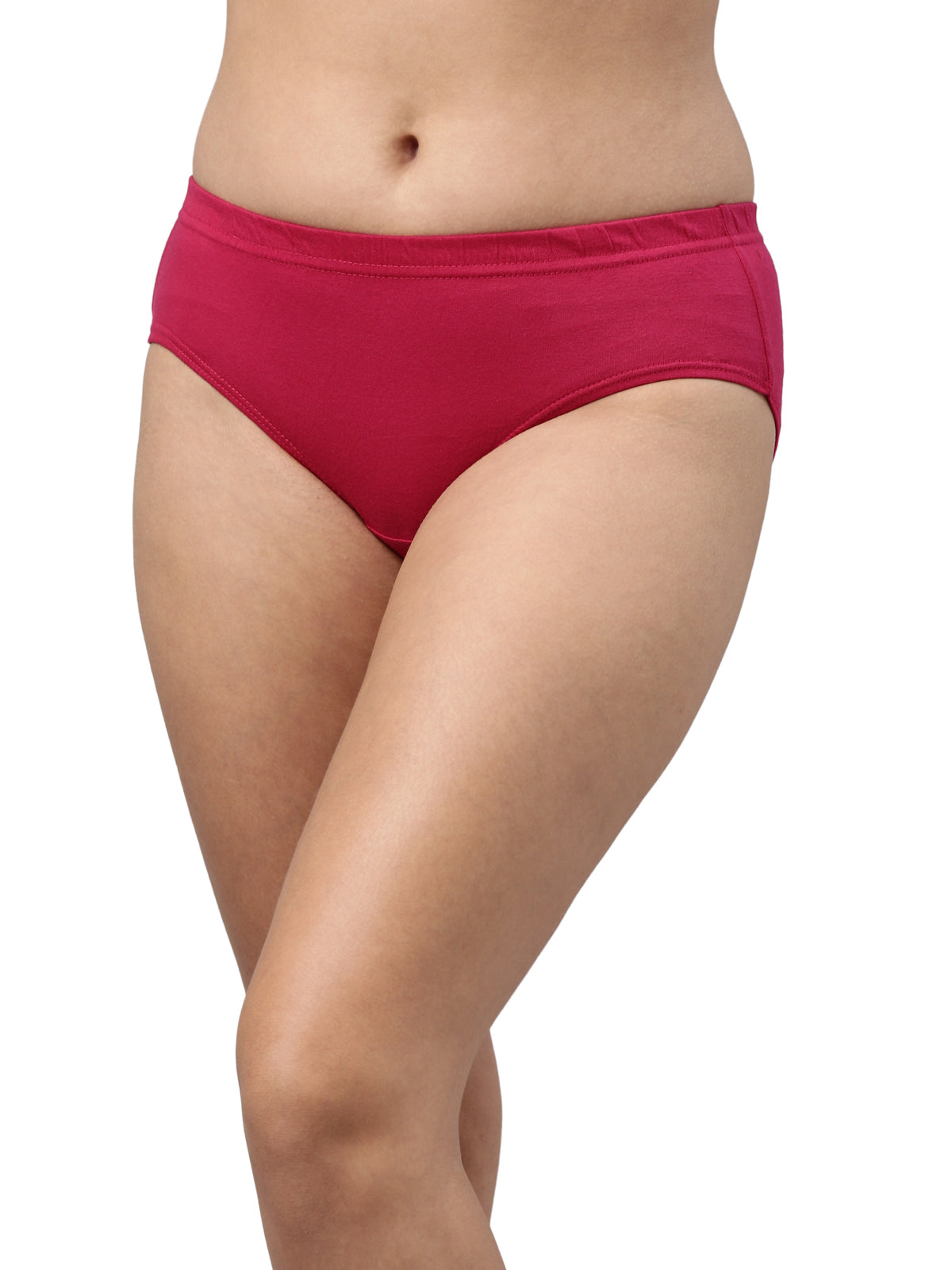 Intimate IE Soft Cotton Panties for Women - Assorted Colors AS02