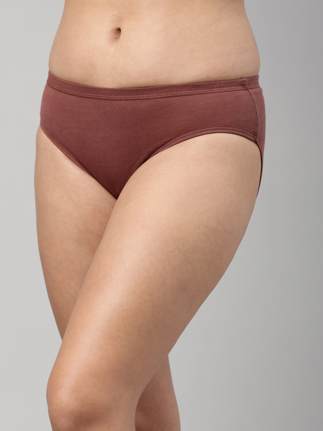 Amelie 101 Solid Soft Cotton Hipster Panty for Women - Assorted Colours AS03