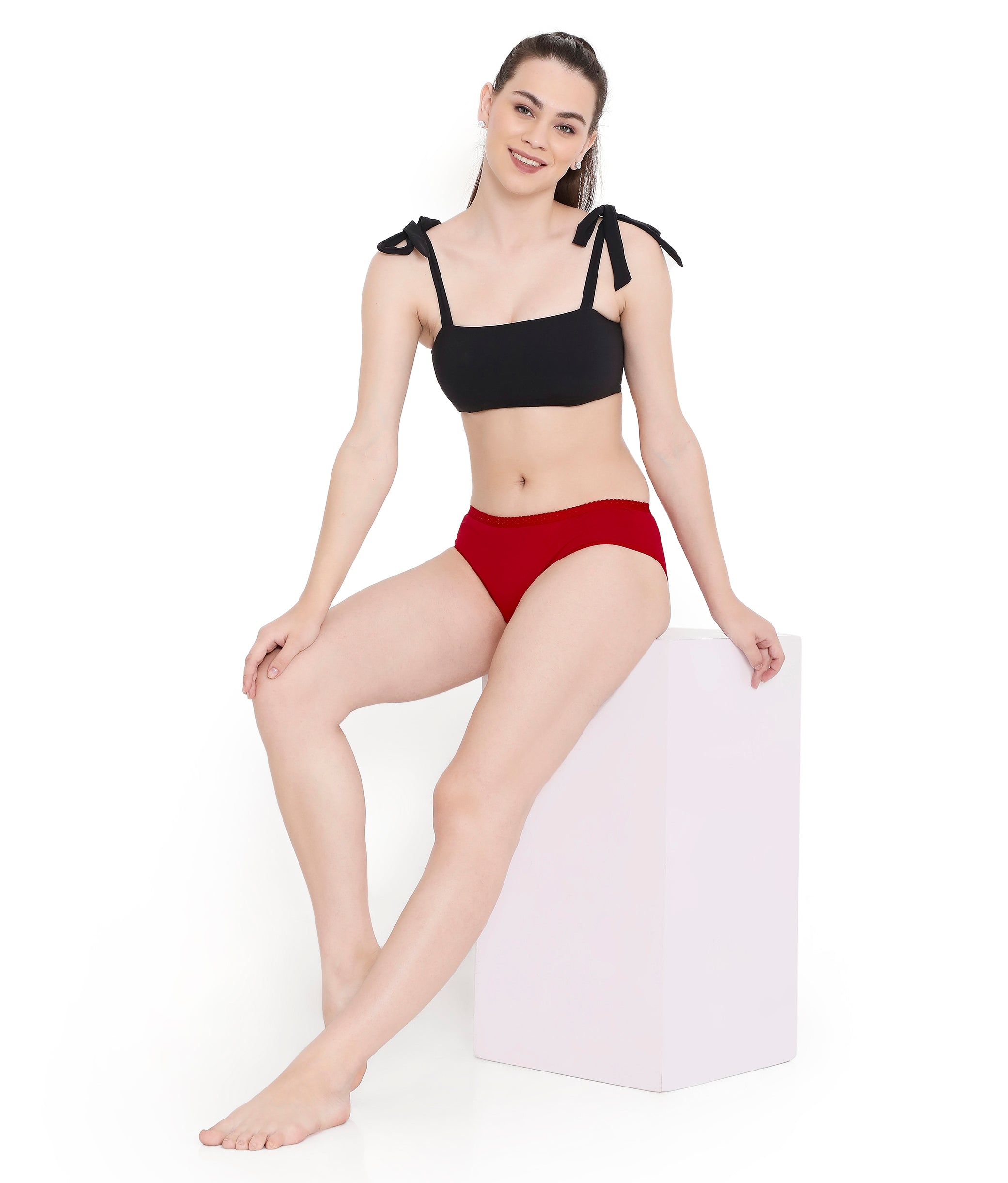 Intimate OE Cotton Rich Full Coverage Panty in Assorted Colours