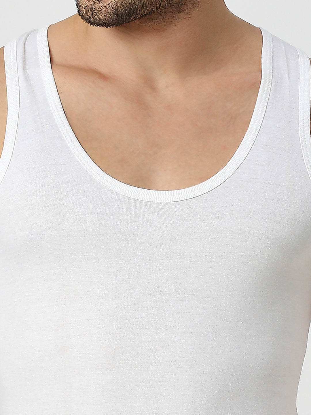 Oxy Round Neck Men's Cotton Vest