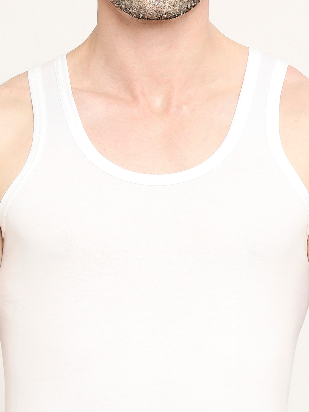 Men's Bonus Premium Sleeveless 100% Combed Cotton Vest | Combo Pack