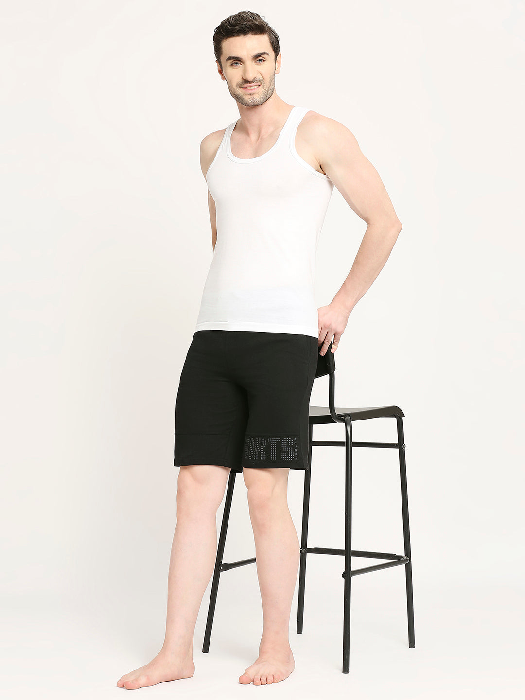 Men's Bonus Premium Sleeveless 100% Combed Cotton Vest | Combo Pack
