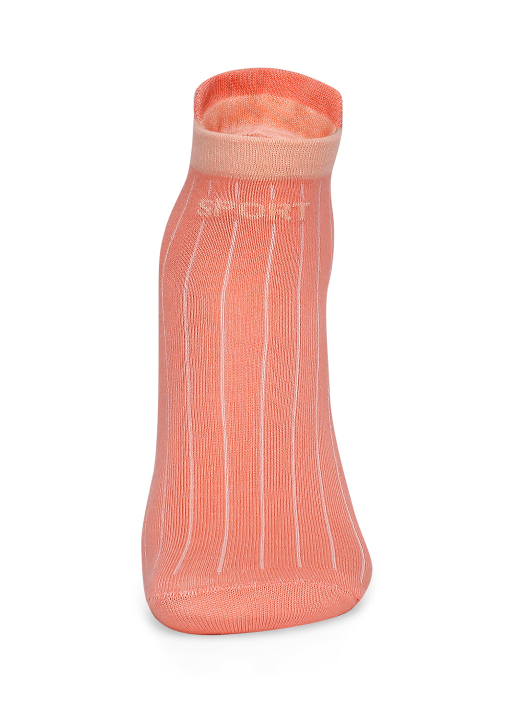 Pack of 5 Sports Solid 002 Low Cut Assorted Cotton Socks