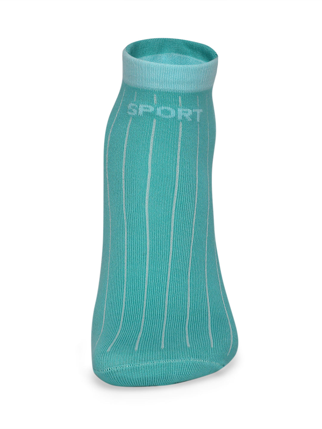 Pack of 5 Sports Solid 002 Low Cut Assorted Cotton Socks