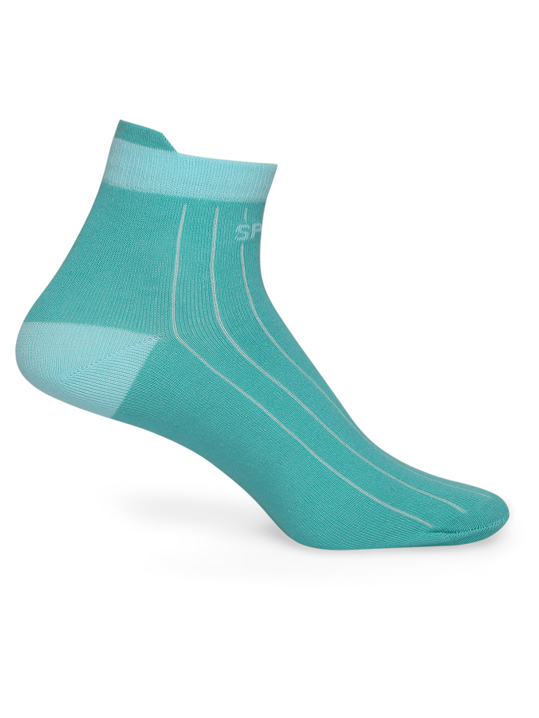 Pack of 5 Sports Solid 002 Low Cut Assorted Cotton Socks