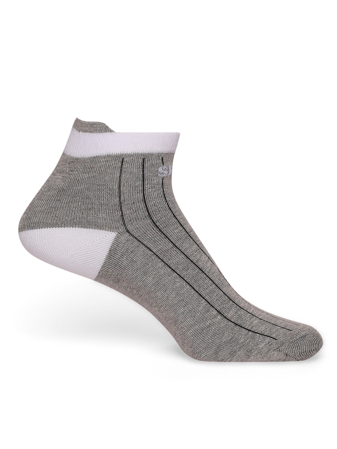 Pack of 5 Sports Solid 002 Low Cut Assorted Cotton Socks