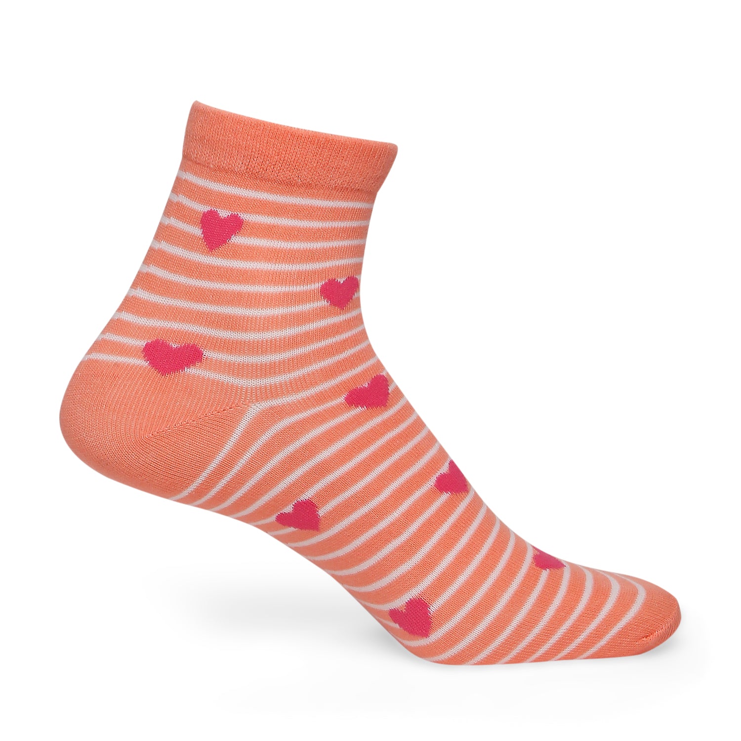 Everyday Casual Socks for Women's All-Day Comfort for Daily Activities, Moisture Control, and Odor-Free Wear- Assorted (Pack of 5)