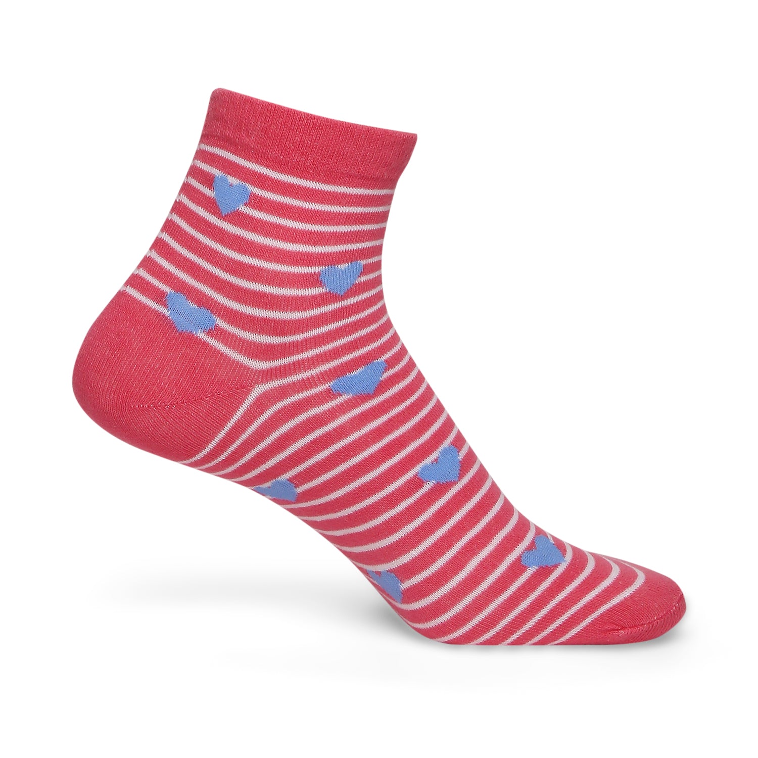 Everyday Casual Socks for Women's All-Day Comfort for Daily Activities, Moisture Control, and Odor-Free Wear- Assorted (Pack of 5)