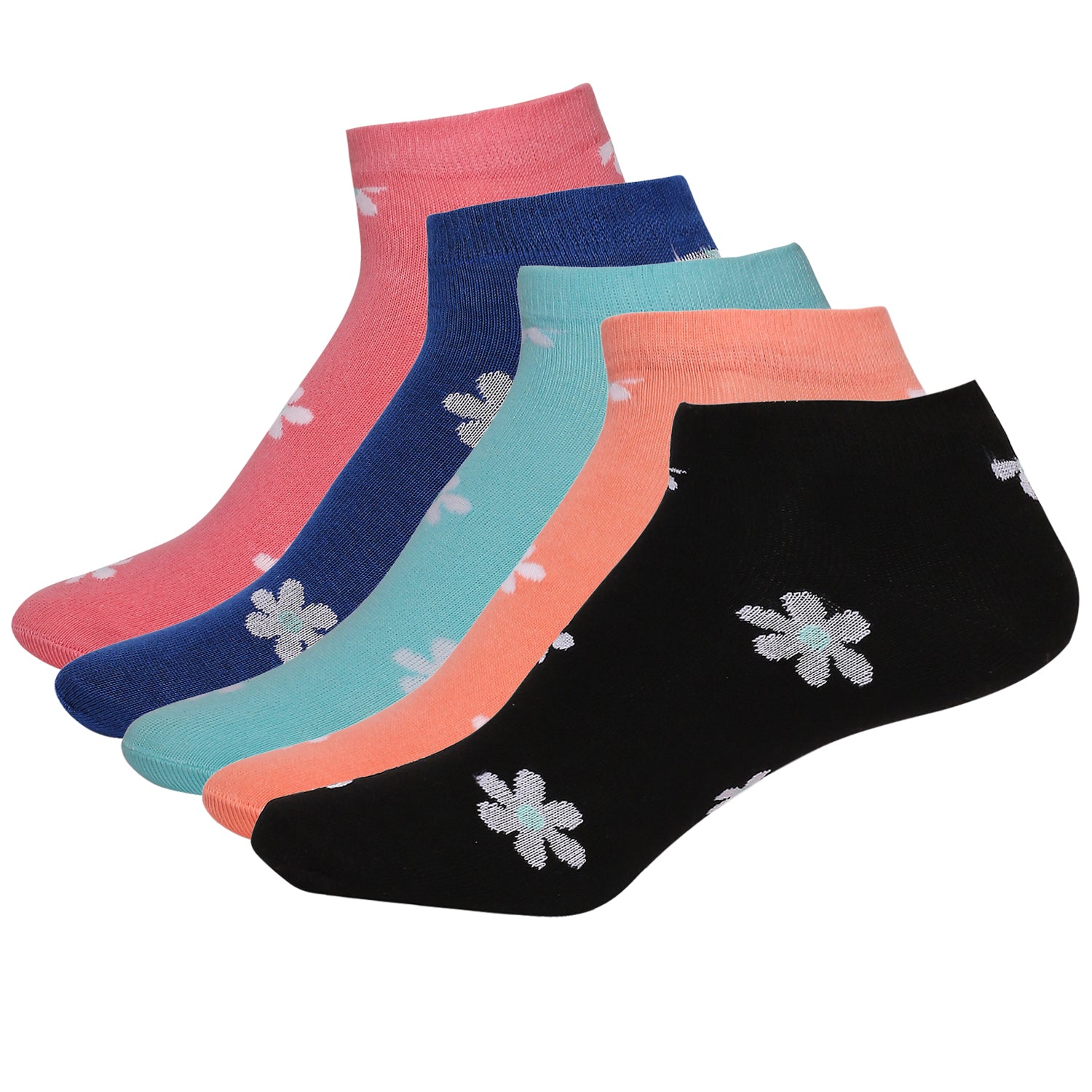 PO5 Casual All Over Design 003 Assorted Cotton Socks