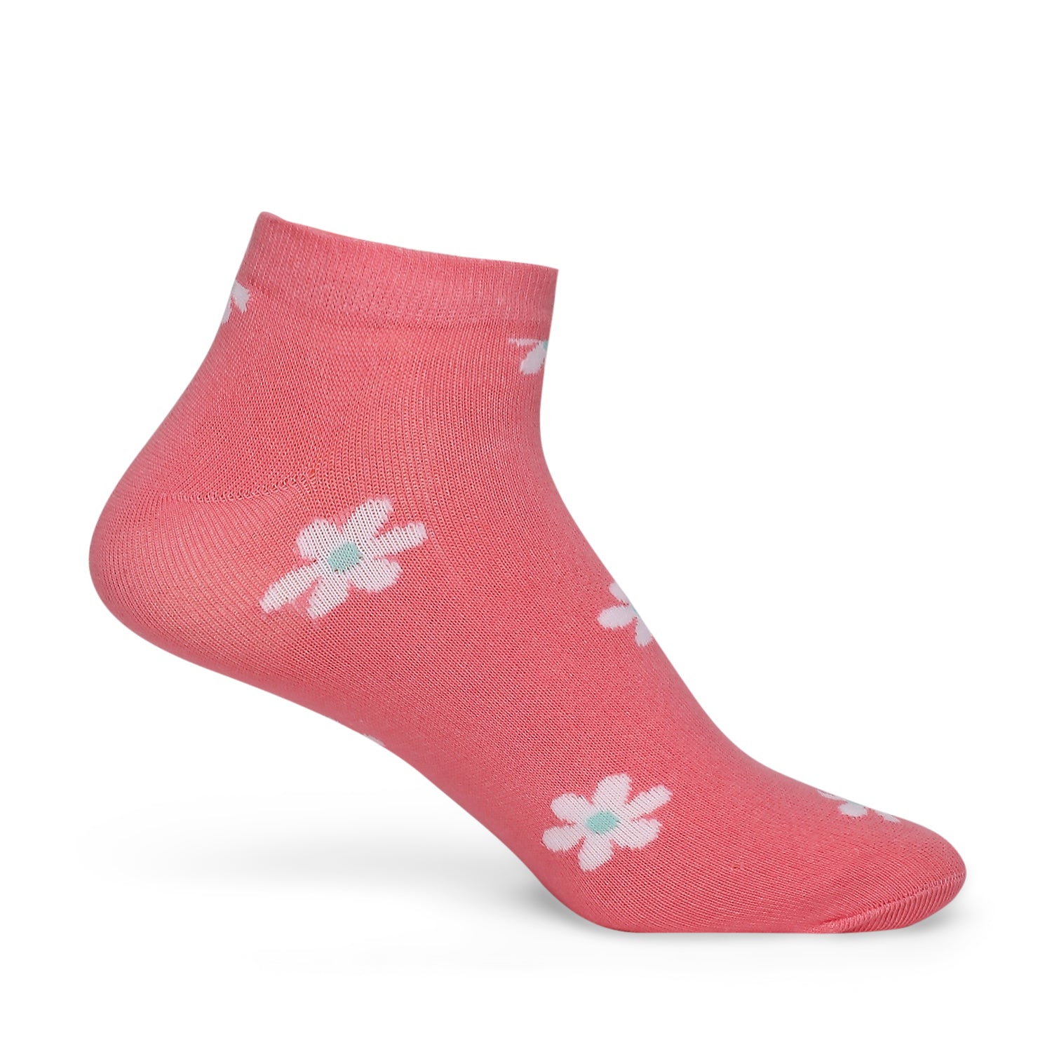 Everyday Casual Socks for Women's All-Day Comfort for Daily Activities, Moisture Control, and Odor-Free Wear- Assorted (Pack of 5)