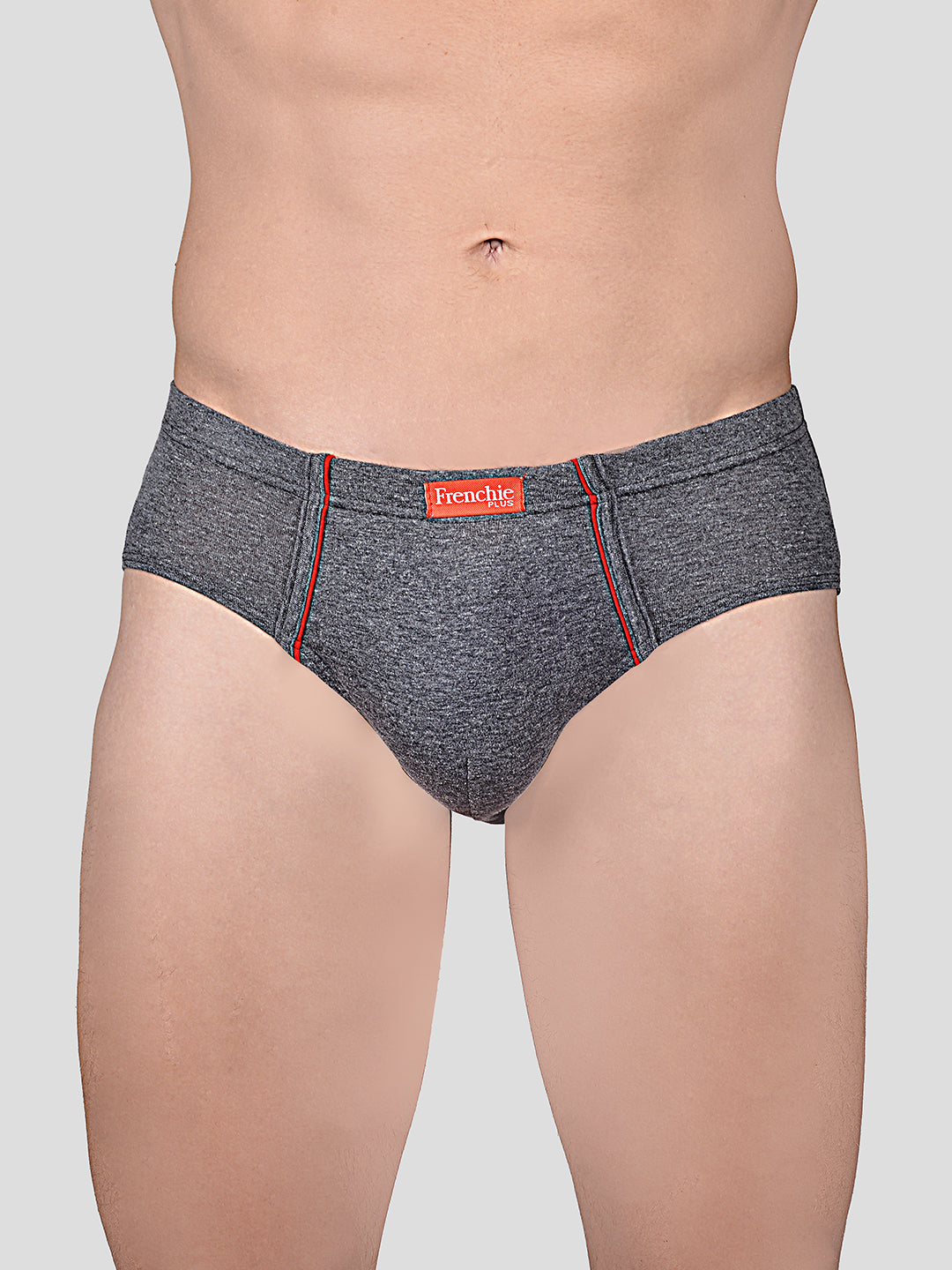 Frenchie Plus Cotton Briefs for Men - Assorted Colours