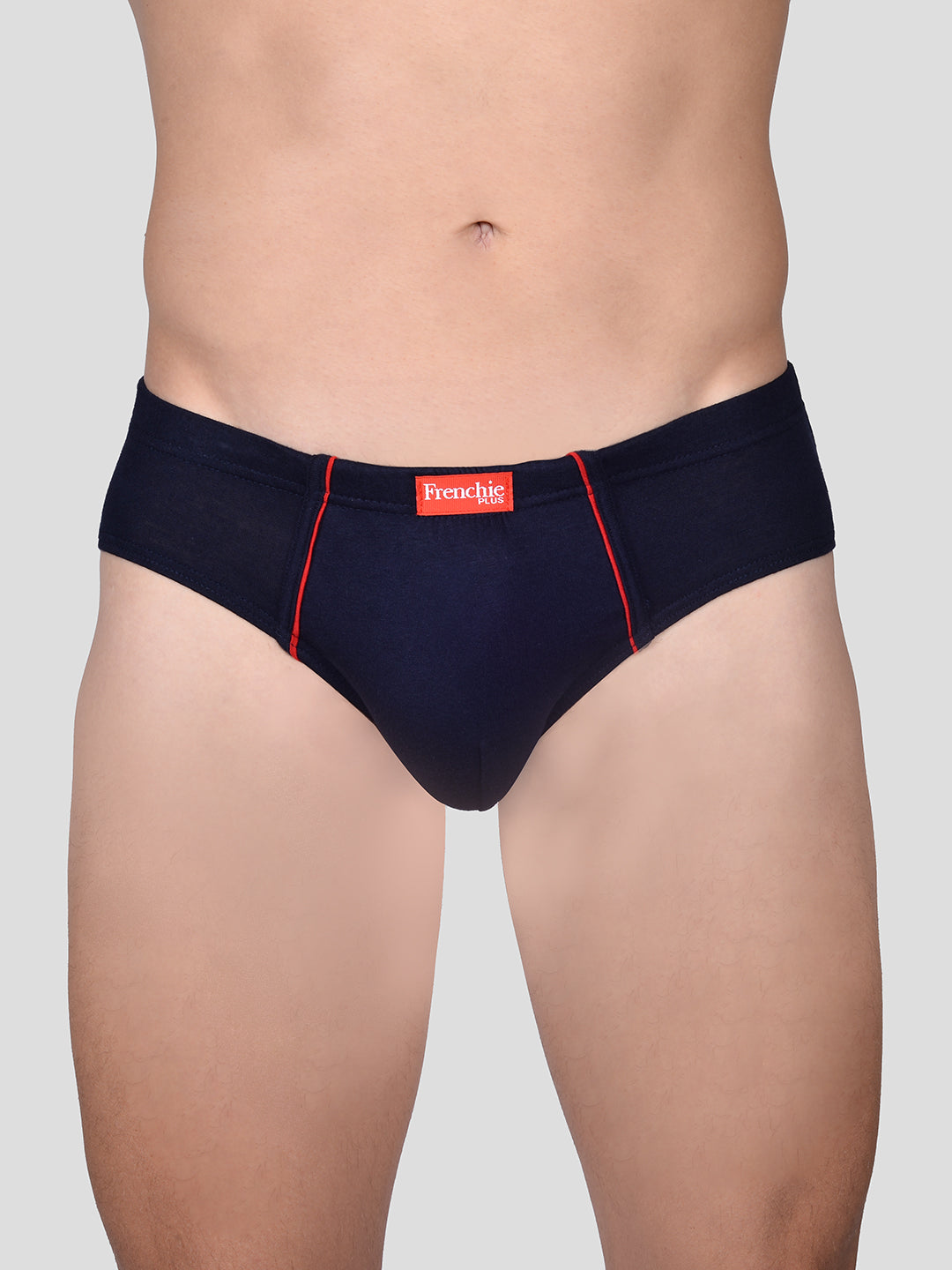Frenchie Plus Cotton Briefs for Men - Assorted Colours