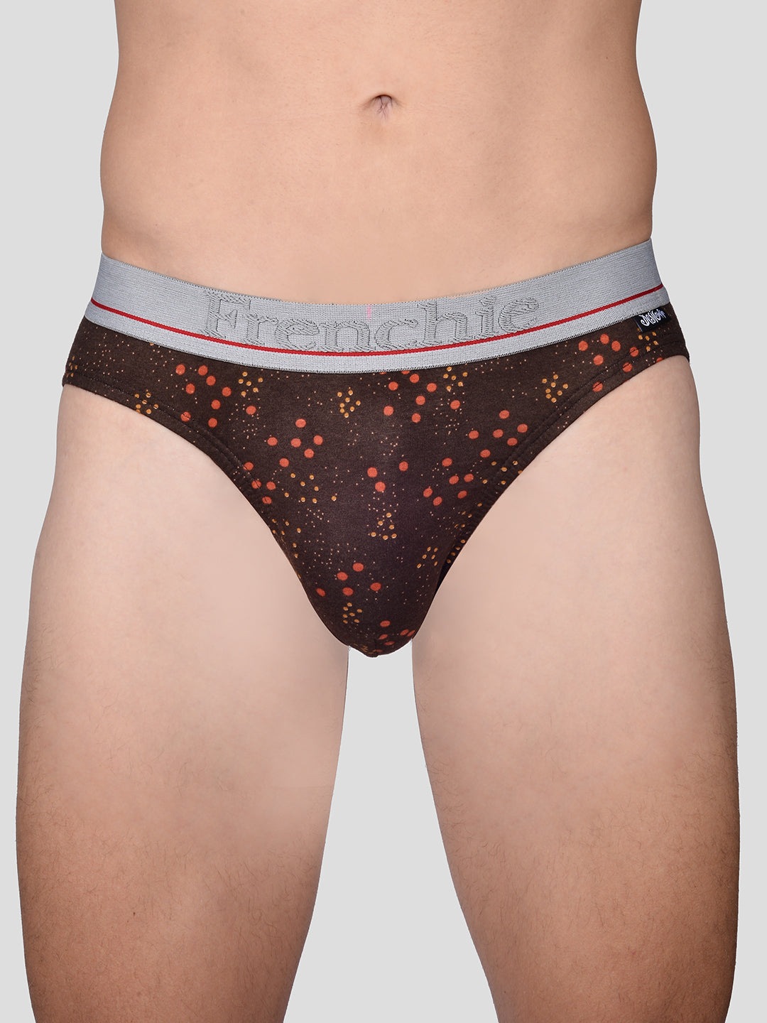 Men's Designer Outer Elastic Printed Brief (Assorted Colors)