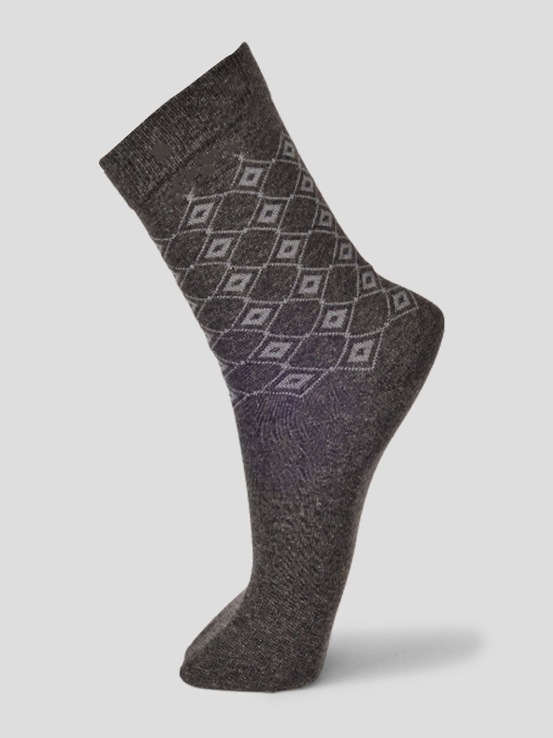 PACK OF 5 SMART FORMAL - ARGYLE - 003 FULLl CUT ASSORTED COTTON SOCKS