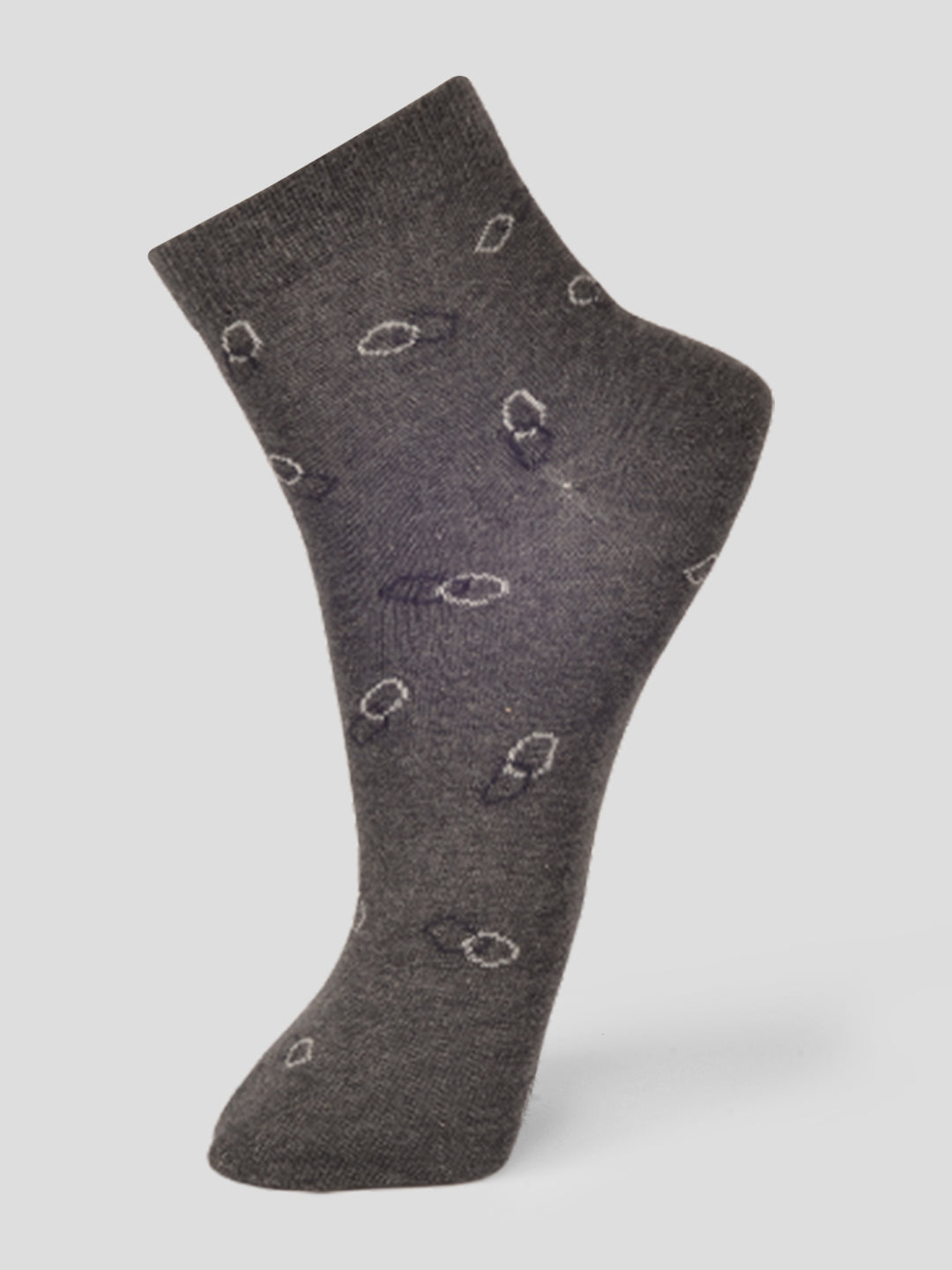 SMART FORMAL -ALL OVER- 007 ANKLE CUT ASSORTED COTTON SOCKS