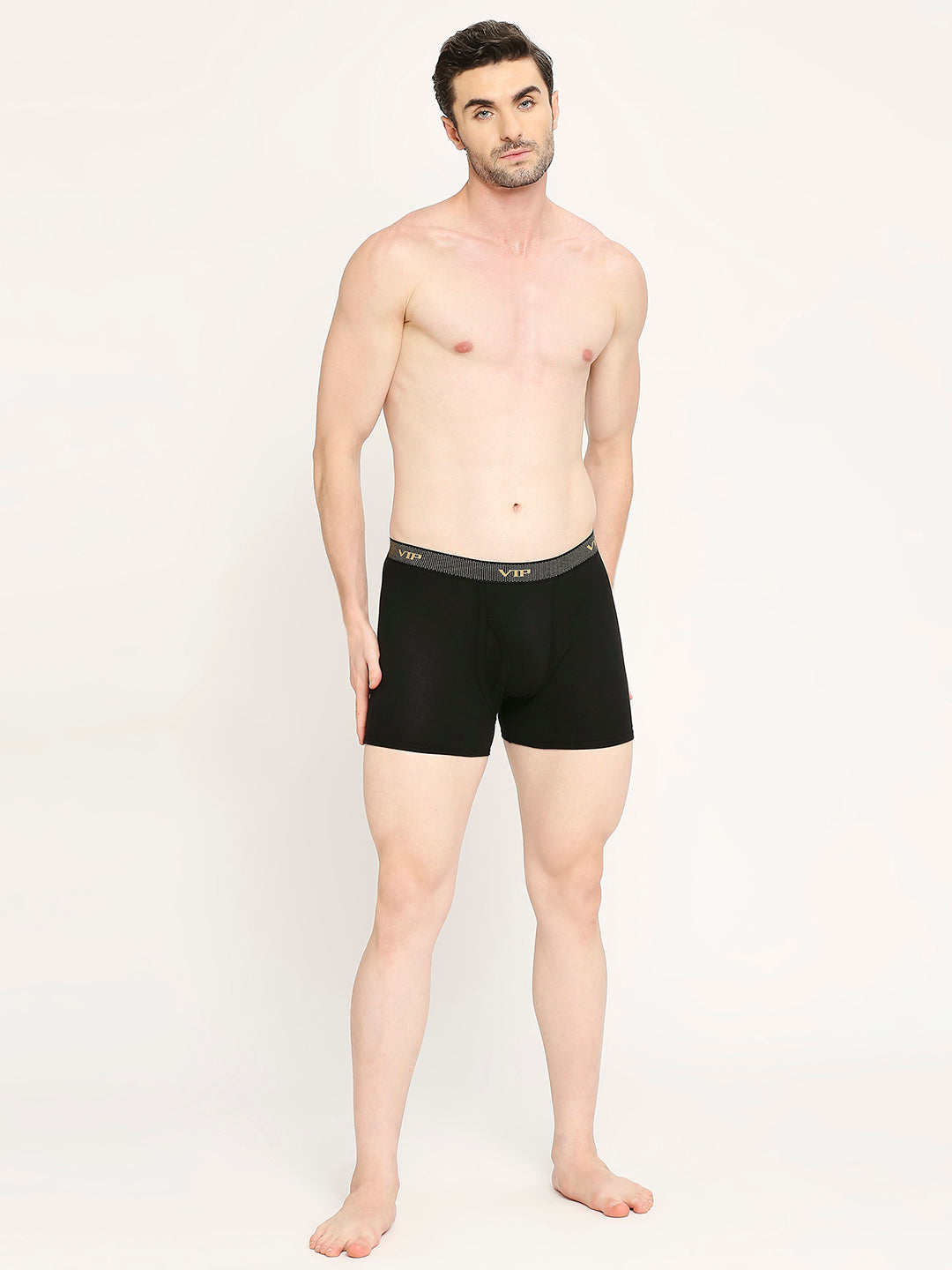 Fresh Men's Plain Trunks- Assorted Colours