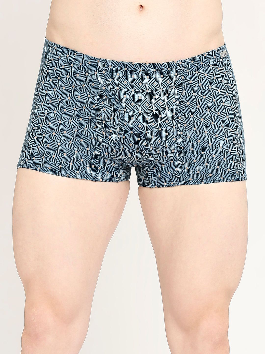 Brando Printed Combed Cotton Trunks in Assorted Colours