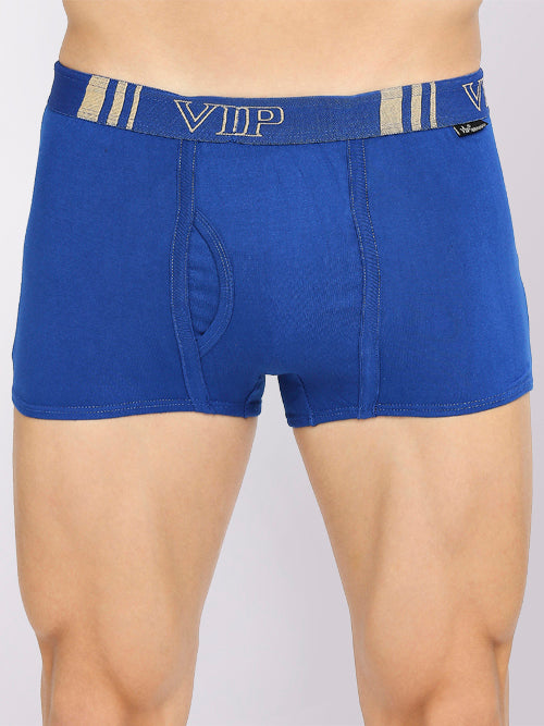 Men's Brando Cotton Plain Trunks, Colors & Prints May Vary