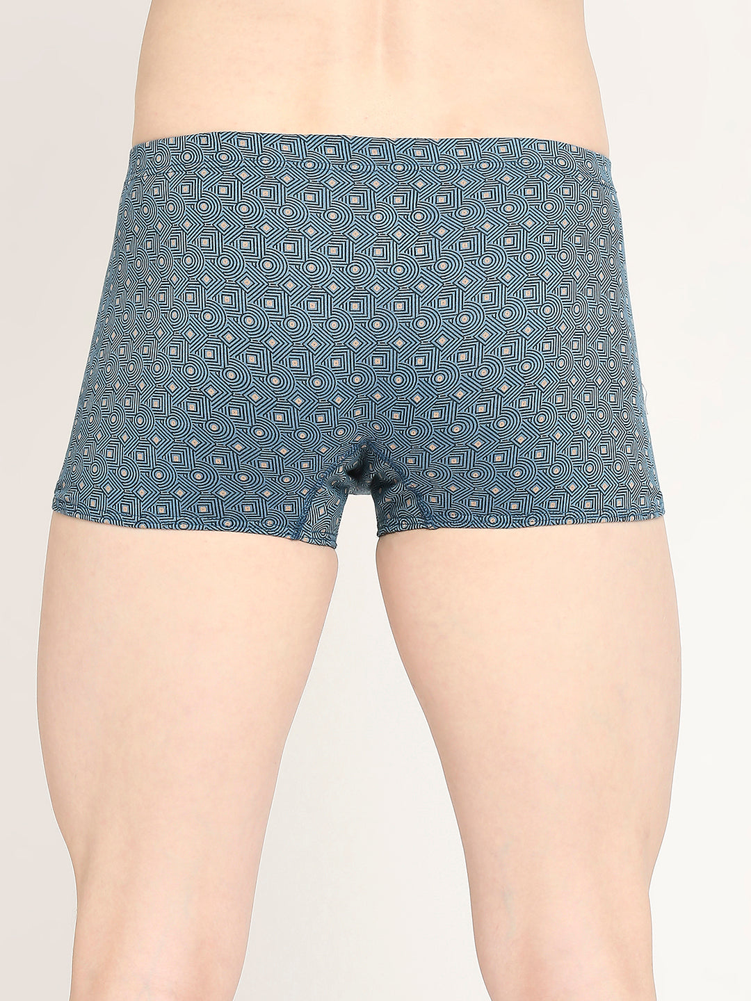 Brando Printed Combed Cotton Trunks in Assorted Colours