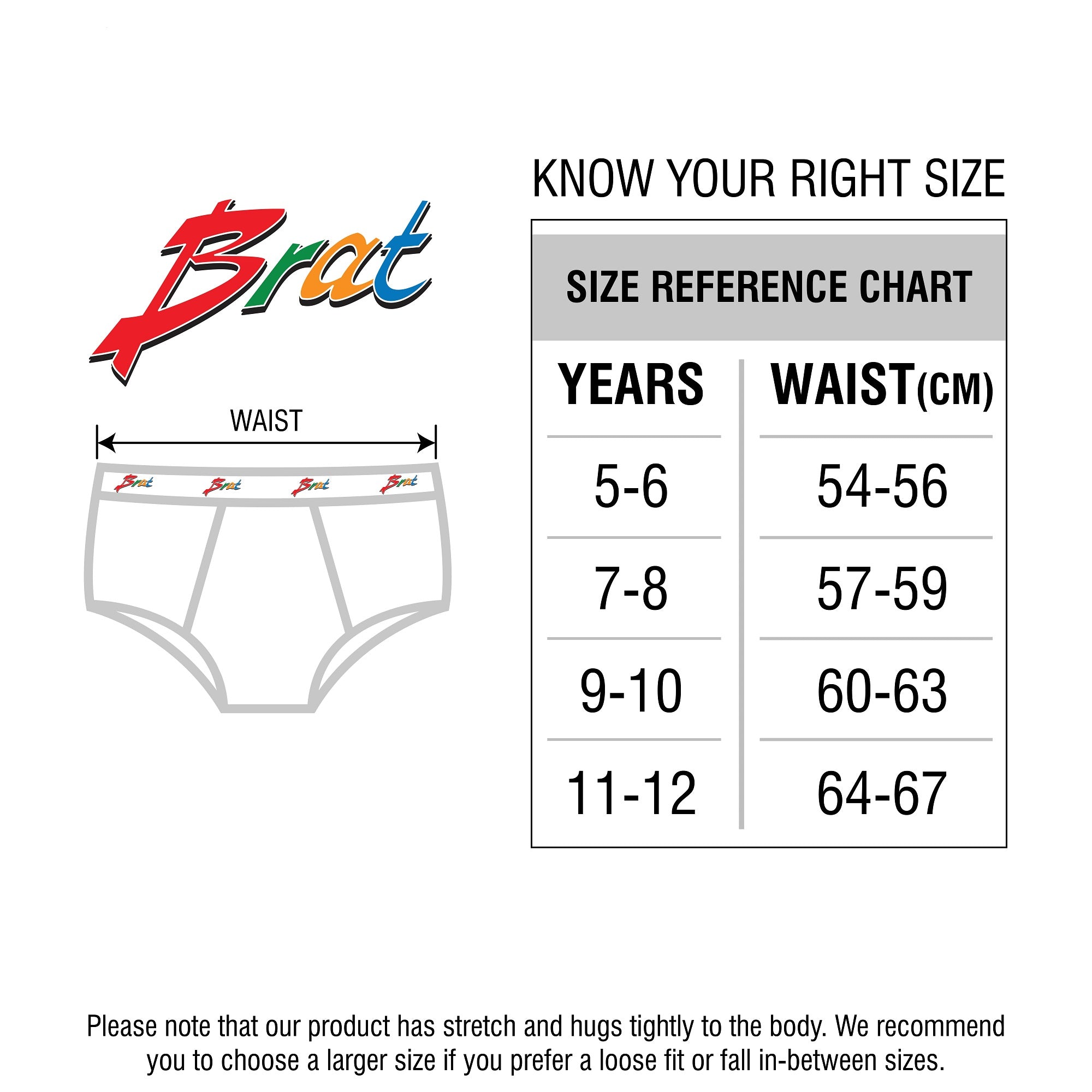 BR002 Kid's Printed Cotton Briefs - Assorted Colours